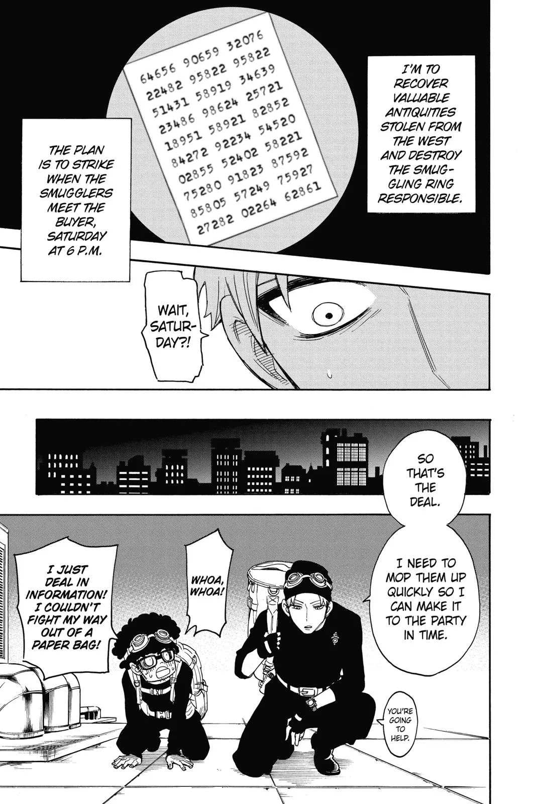 Spy x Family Chapter 2 – Page 29