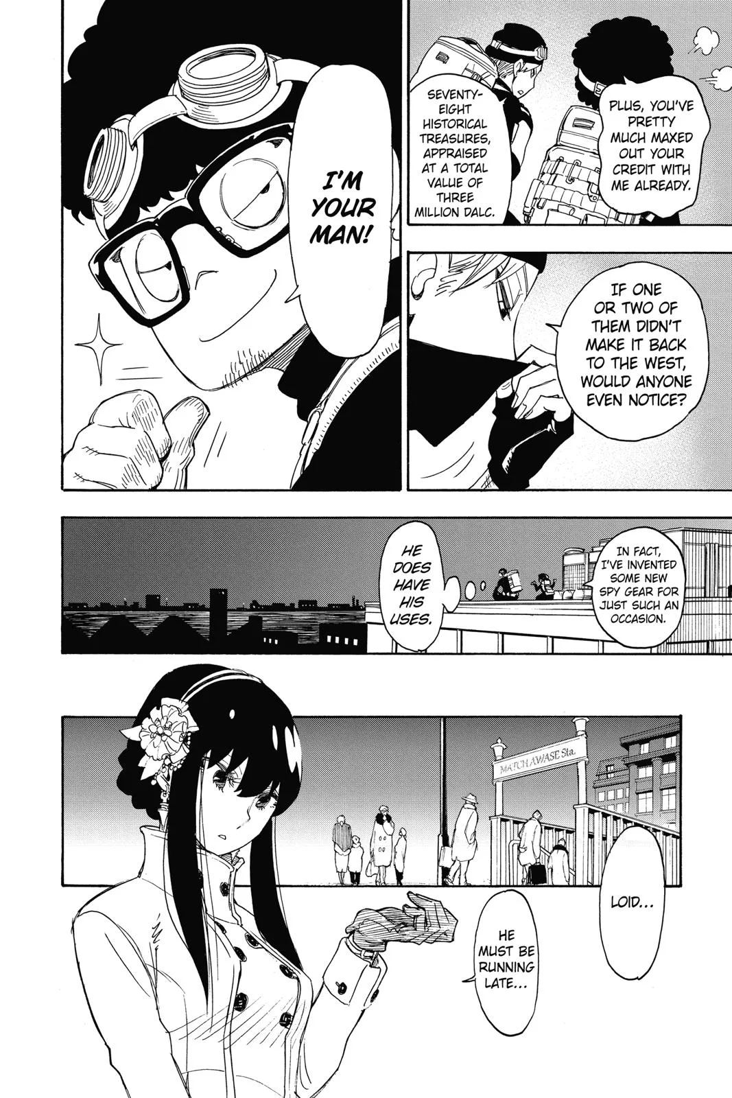 Spy x Family Chapter 2 – Page 30