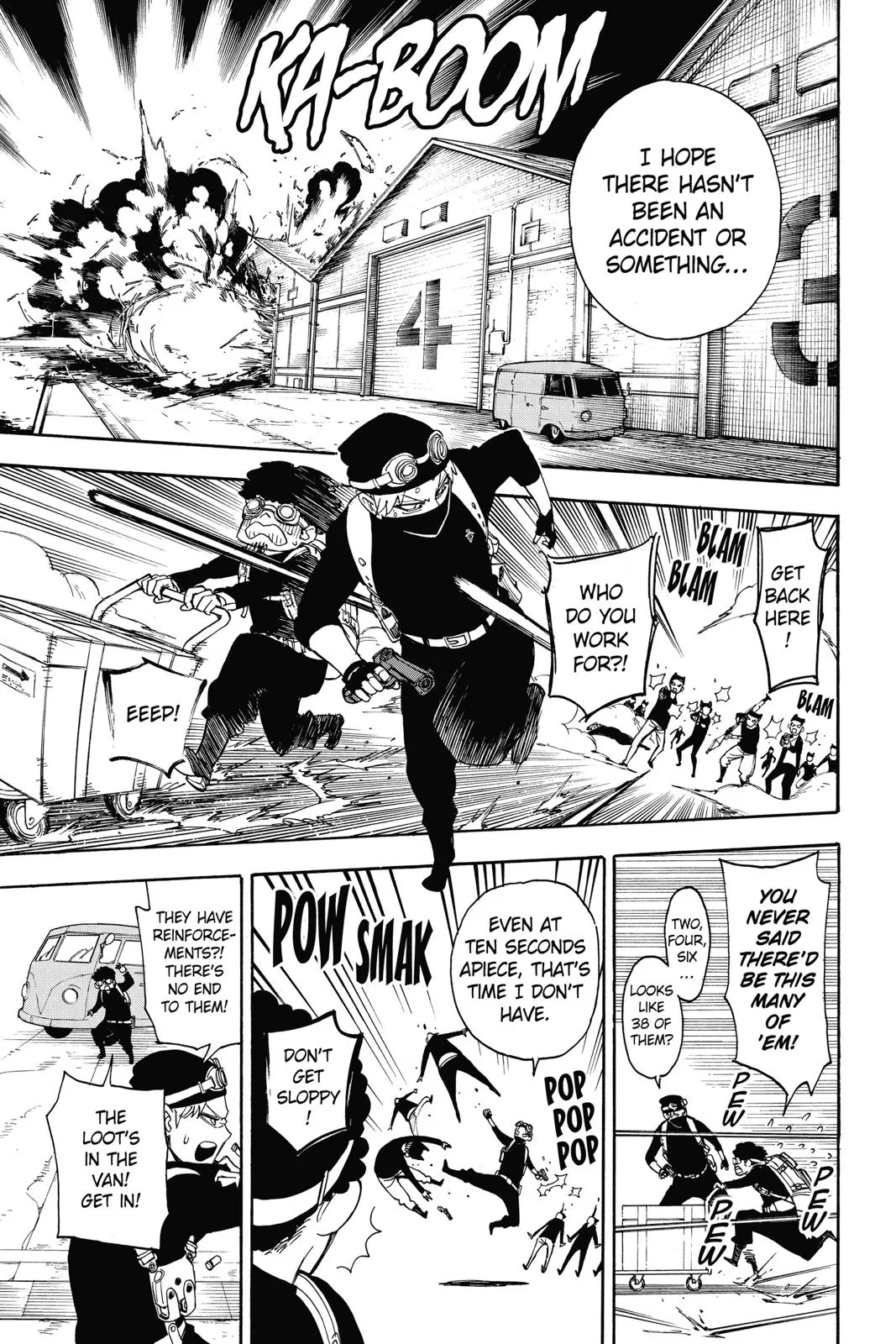 Spy x Family Chapter 2 – Page 31