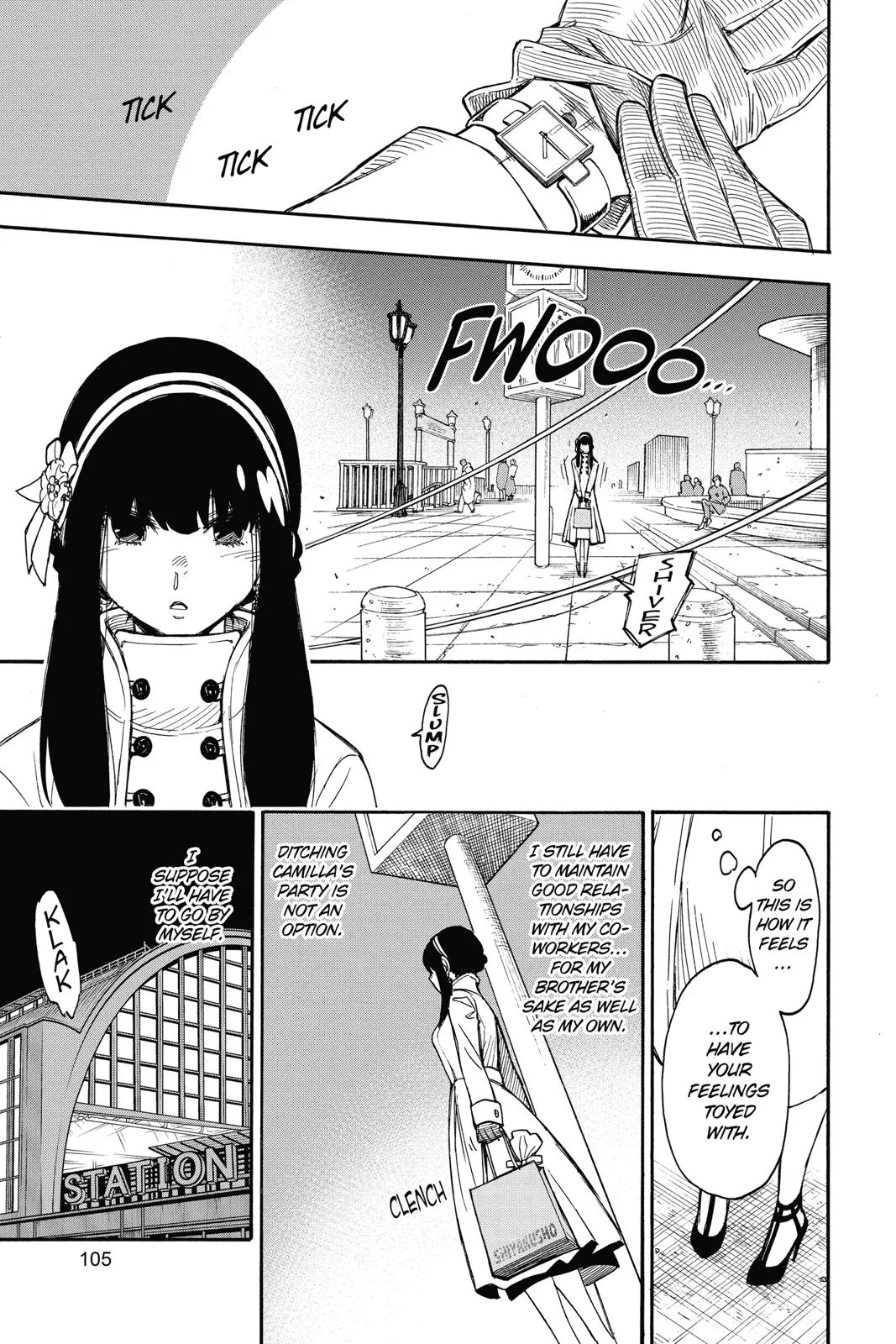 Spy x Family Chapter 2 – Page 33