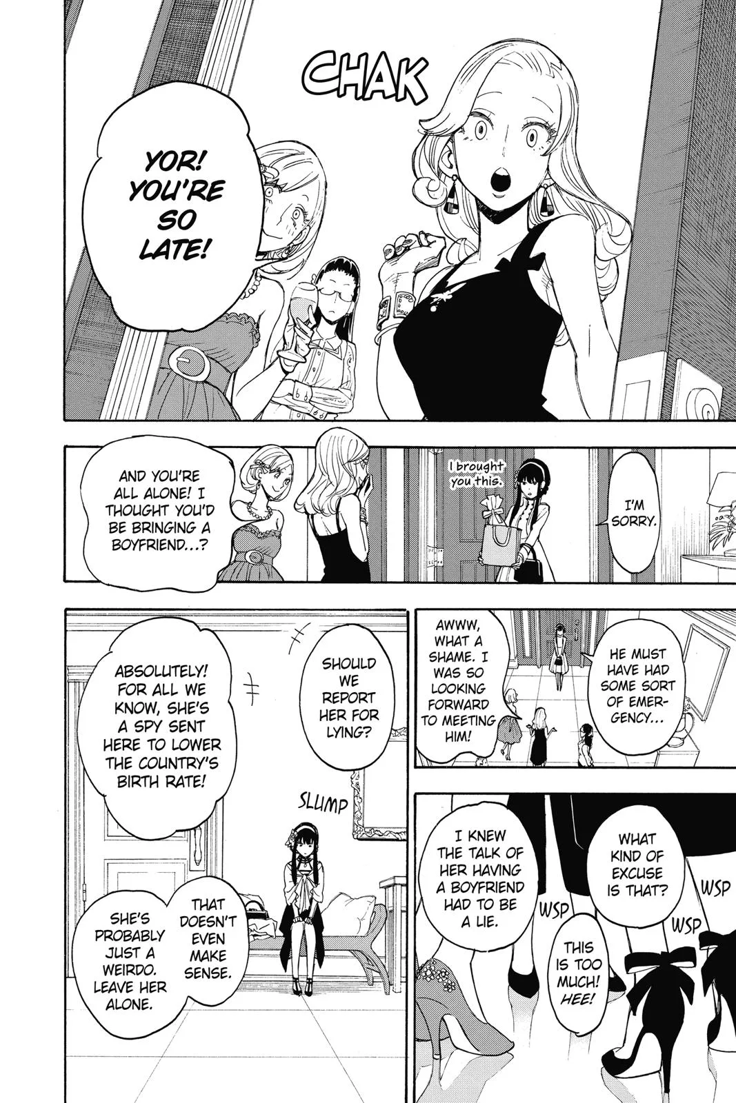 Spy x Family Chapter 2 – Page 34
