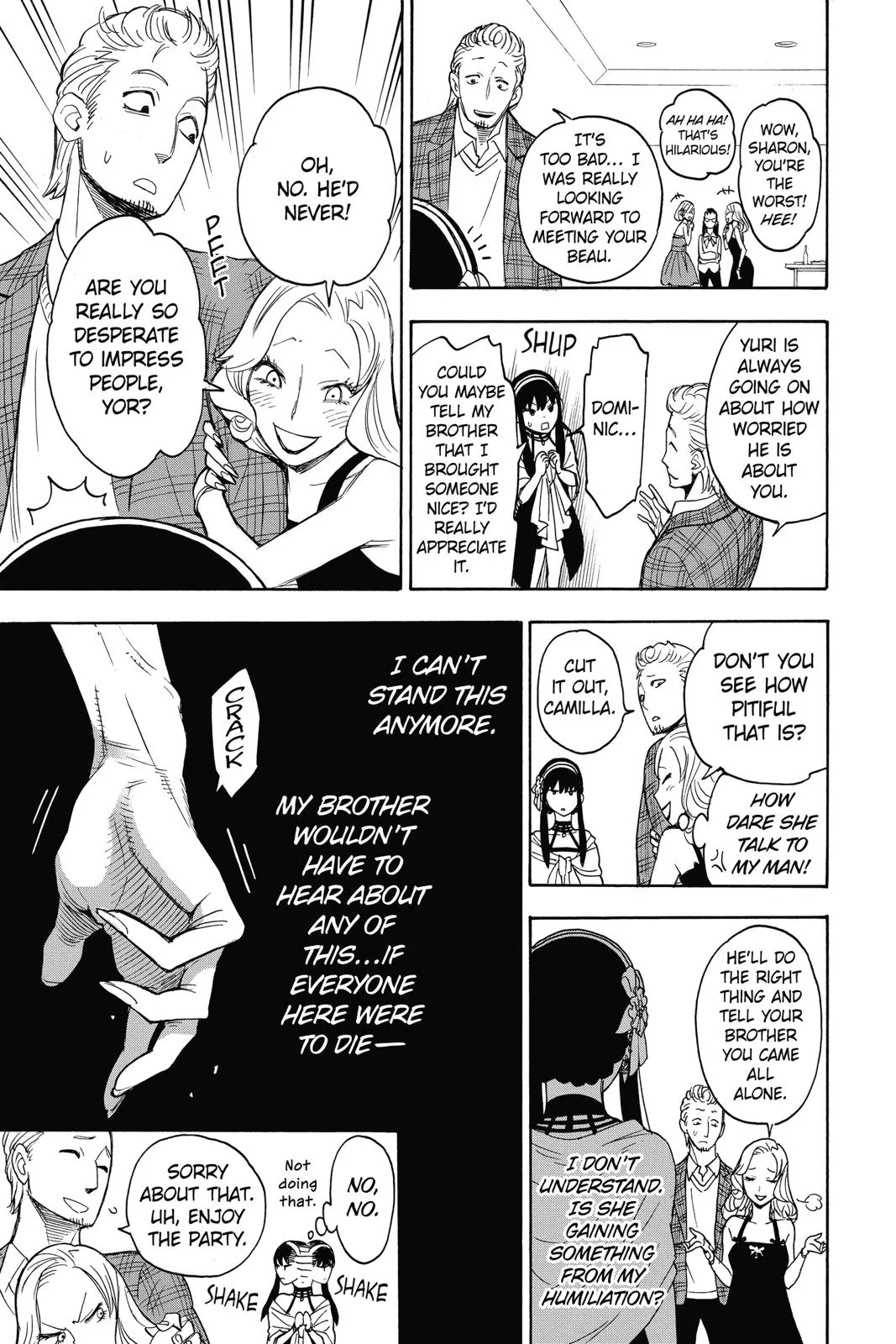 Spy x Family Chapter 2 – Page 35