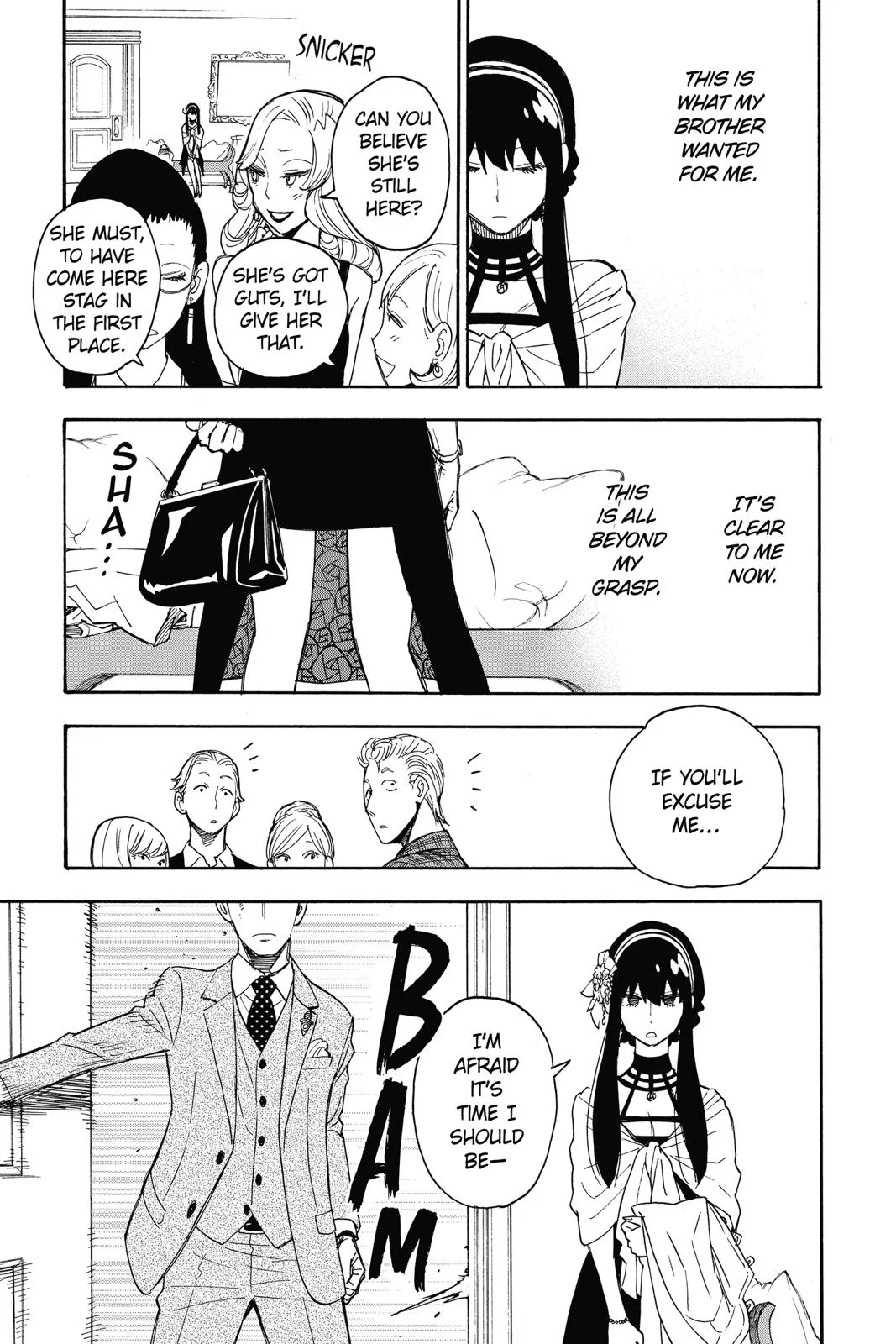Spy x Family Chapter 2 – Page 37