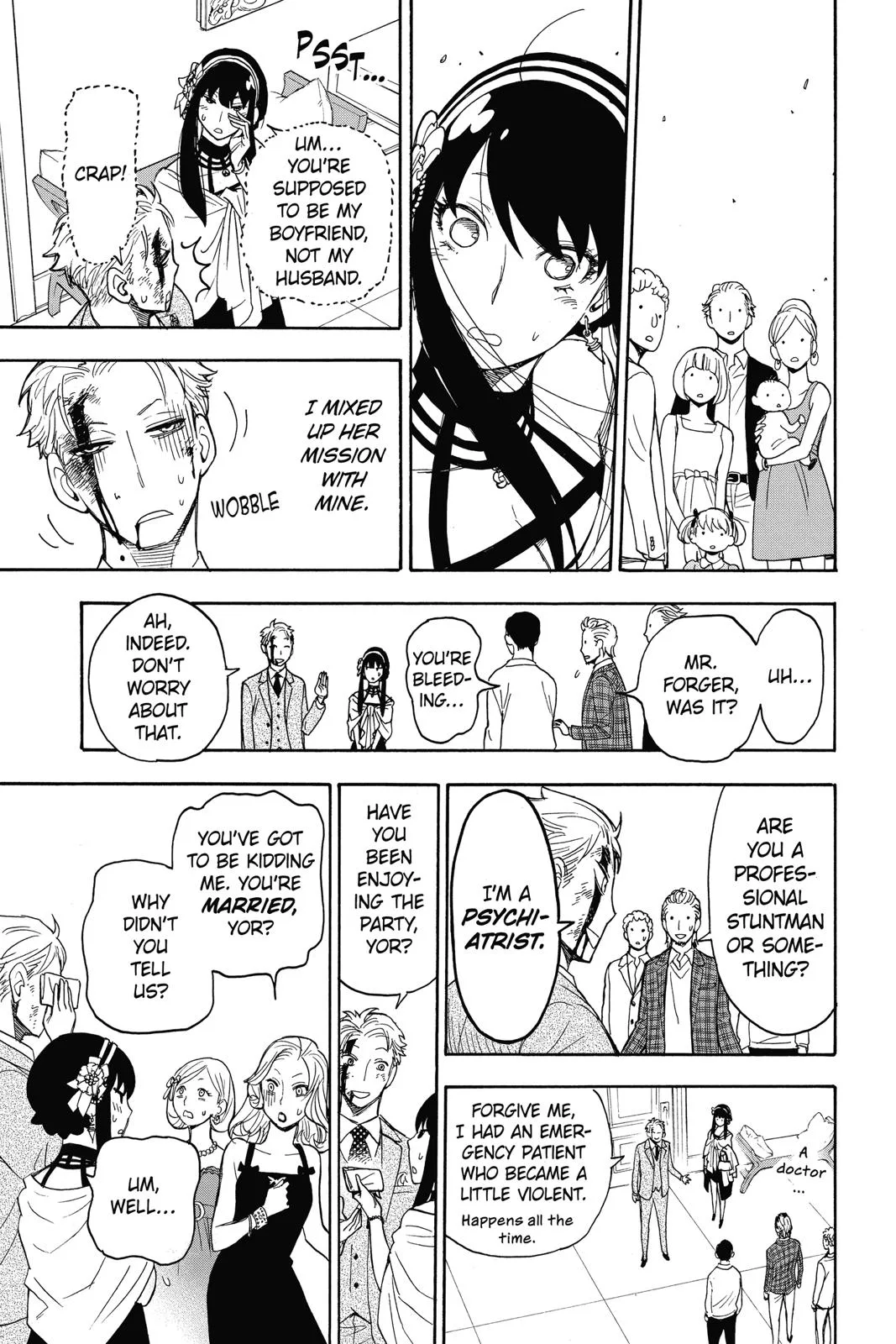 Spy x Family Chapter 2 – Page 39