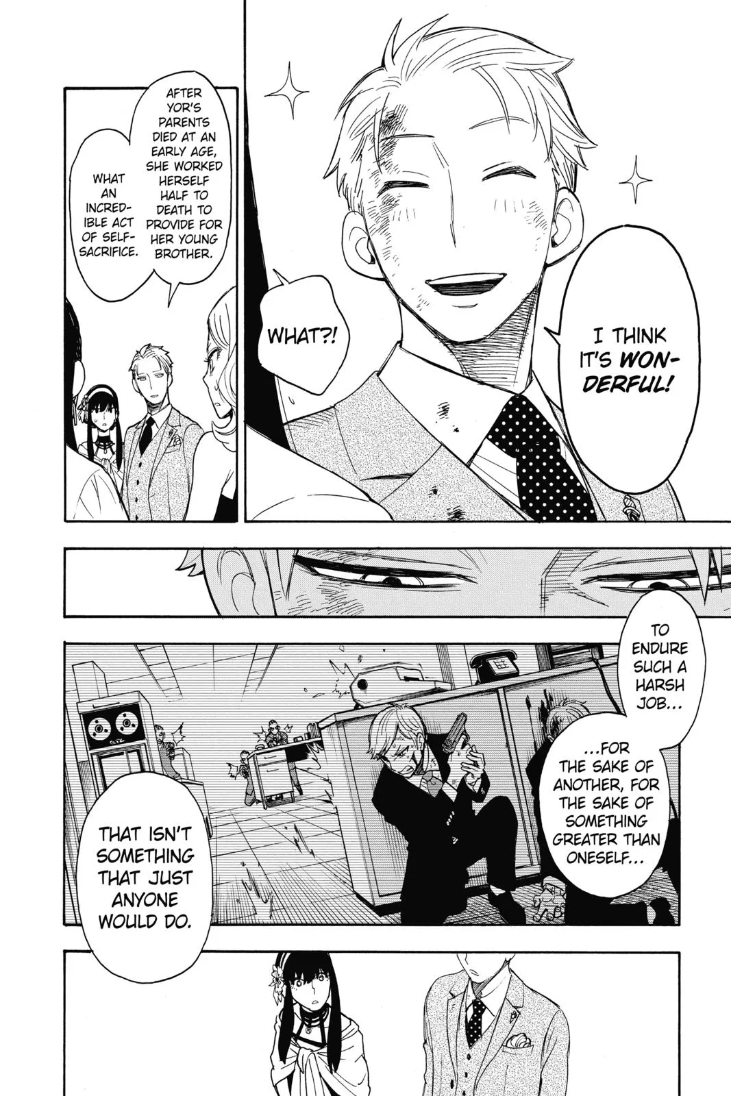 Spy x Family Chapter 2 – Page 42