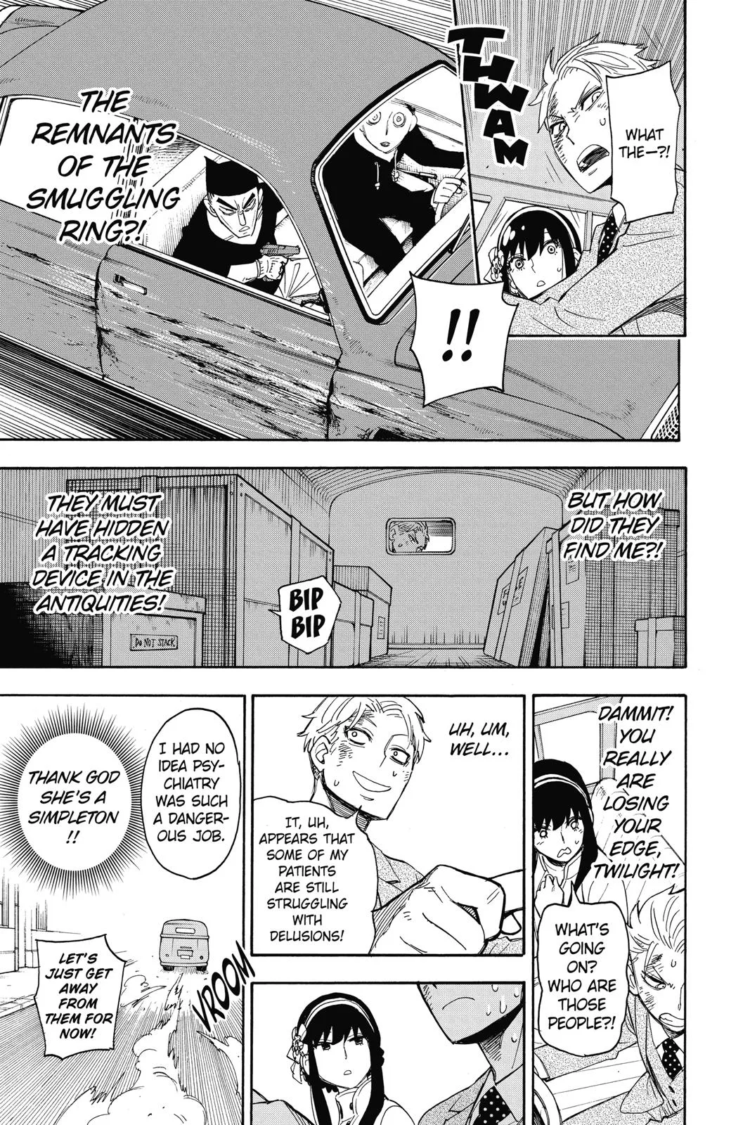 Spy x Family Chapter 2 – Page 45