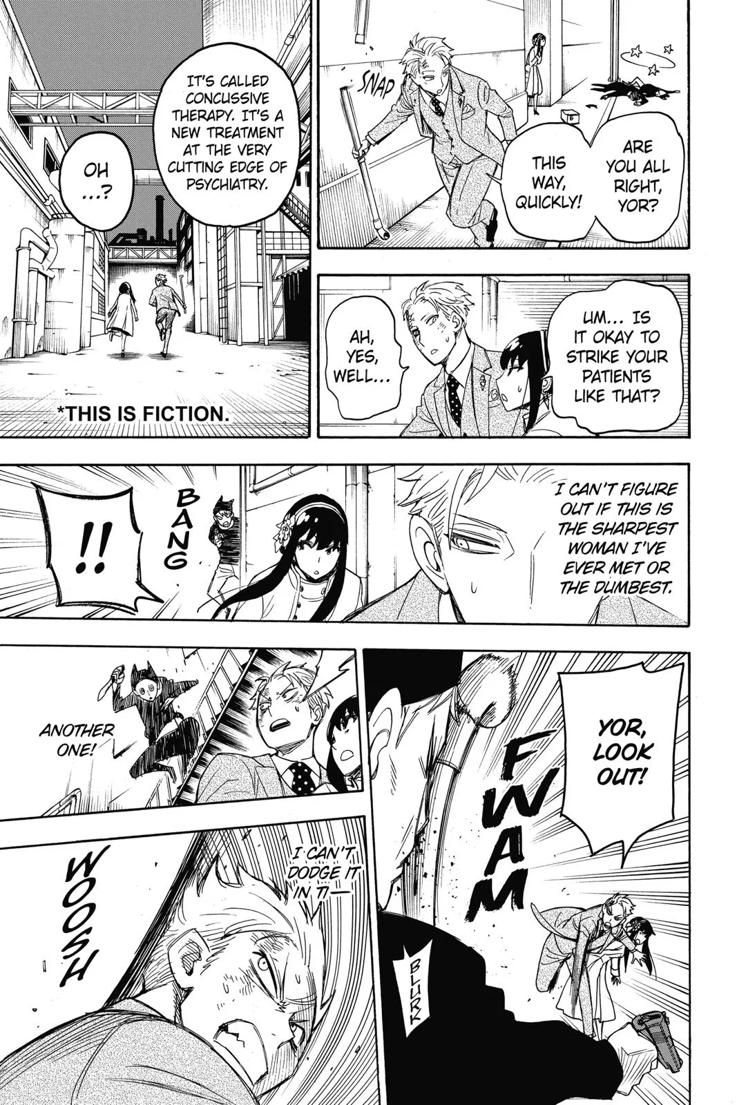 Spy x Family Chapter 2 – Page 47