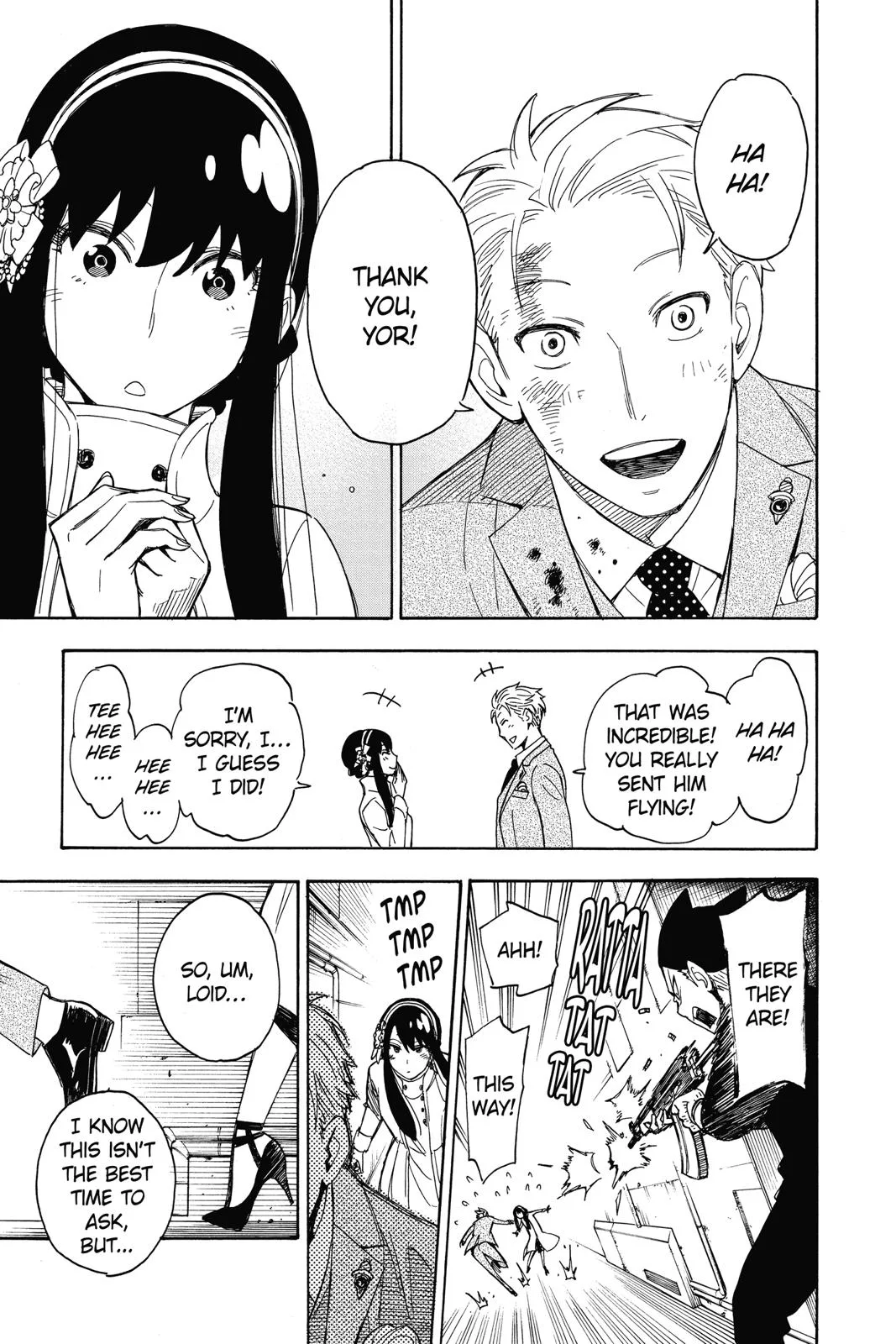 Spy x Family Chapter 2 – Page 49