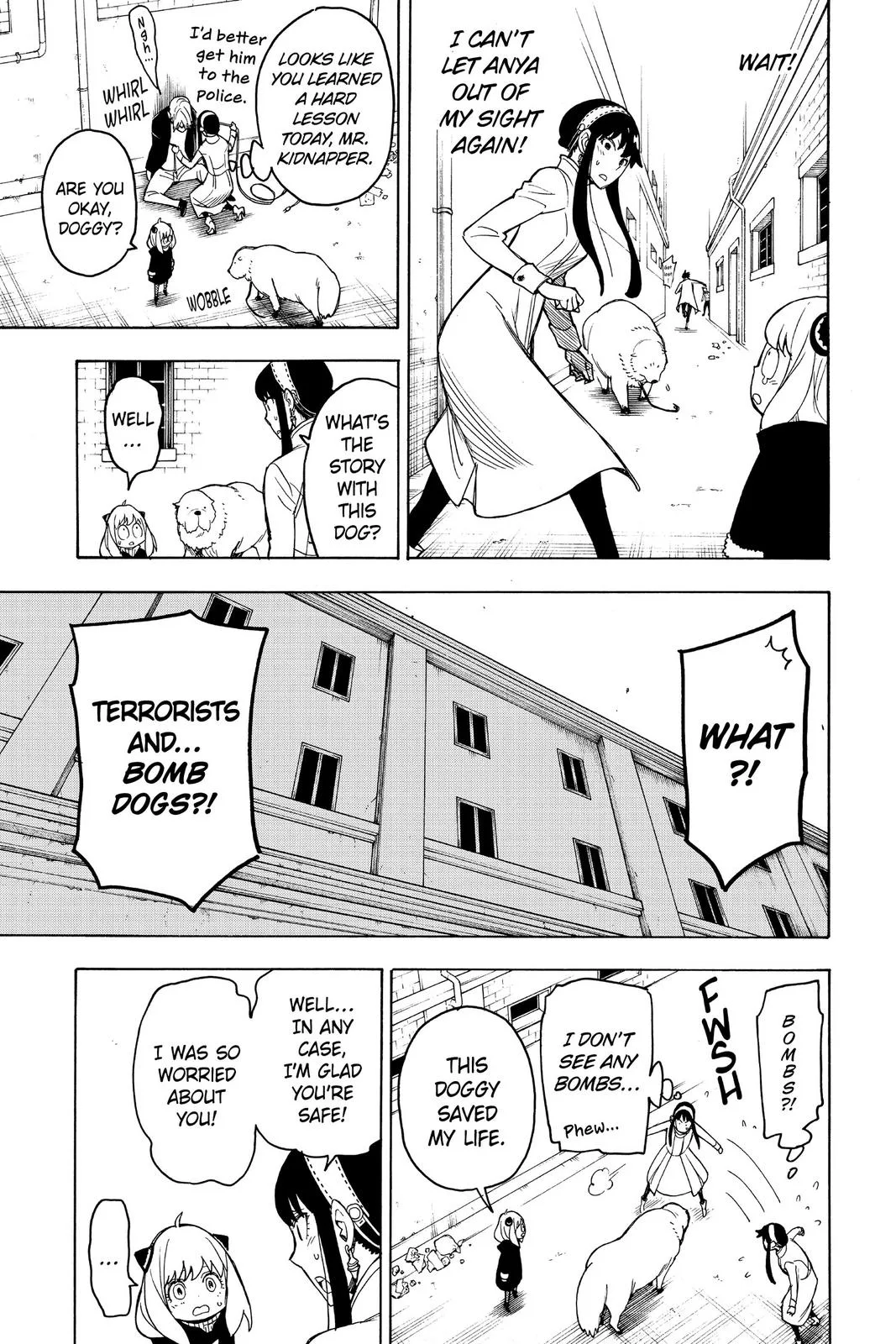 Spy x Family Chapter 20 – Page 3