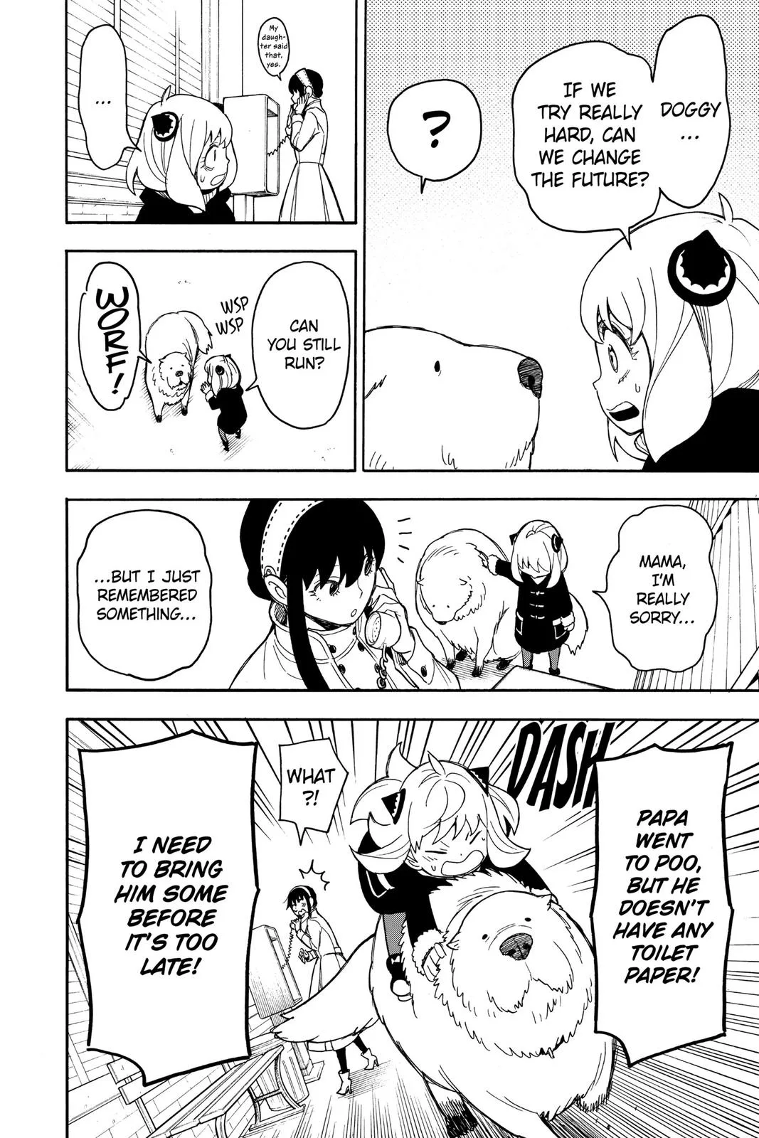 Spy x Family Chapter 20 – Page 10