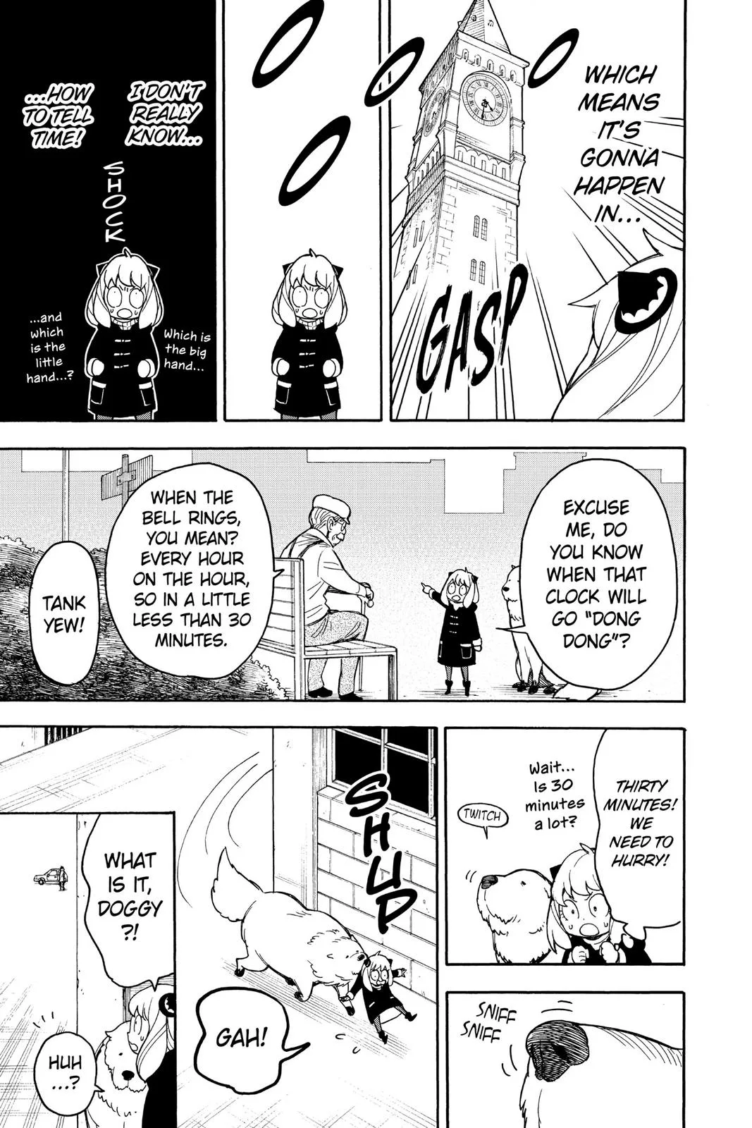 Spy x Family Chapter 21 – Page 3