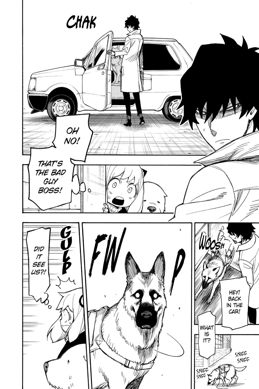 Spy x Family Chapter 21 – Page 4