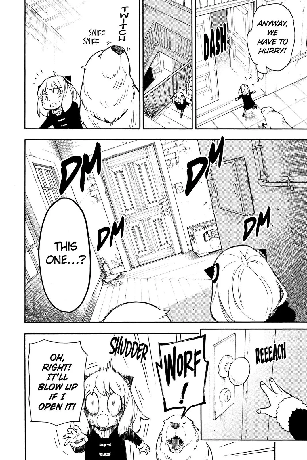 Spy x Family Chapter 21 – Page 8