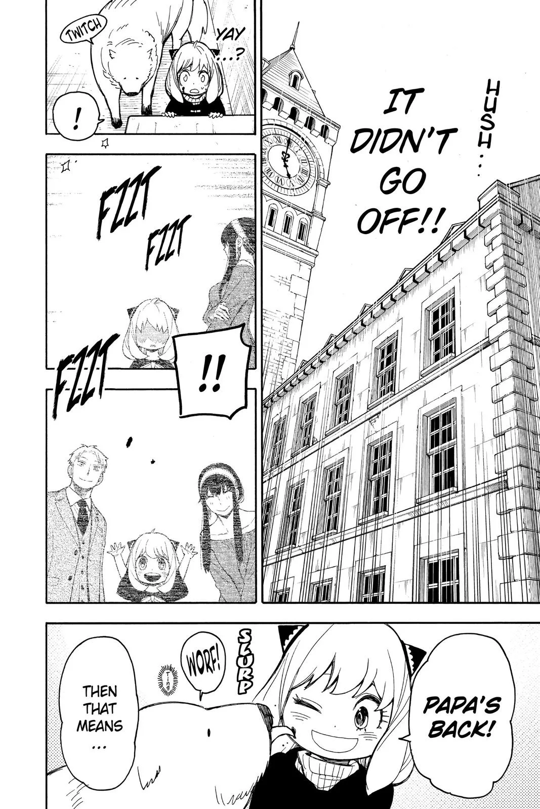Spy x Family Chapter 21 – Page 14