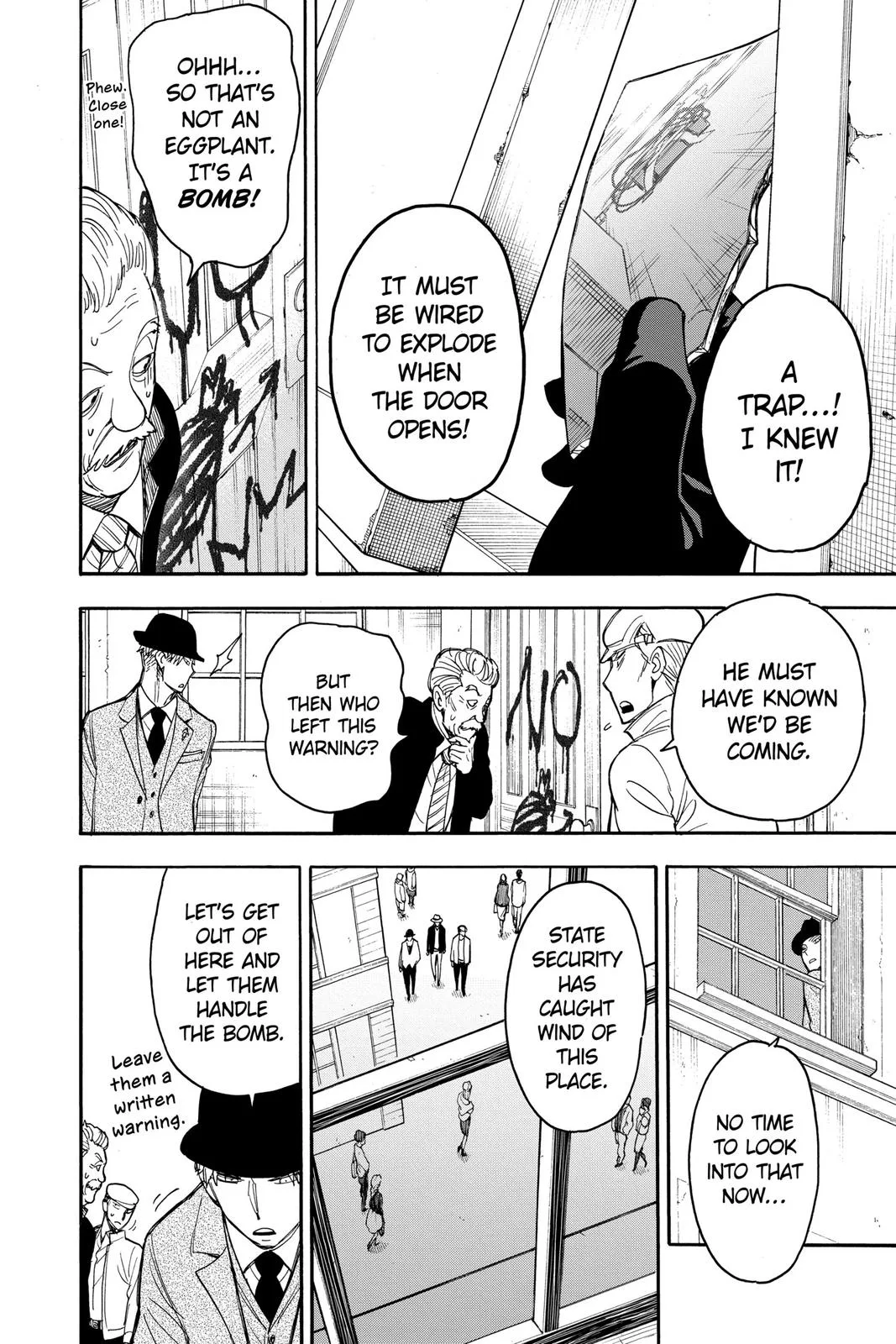 Spy x Family Chapter 21 – Page 16