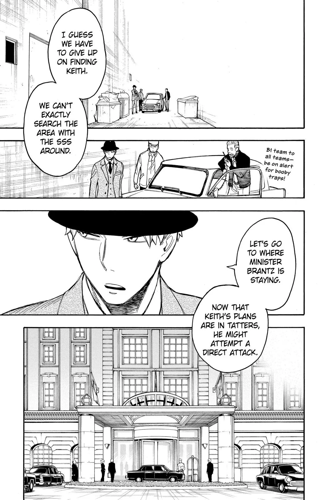 Spy x Family Chapter 21 – Page 17