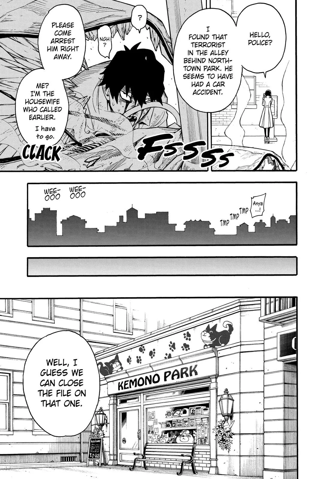 Spy x Family Chapter 22 – Page 9