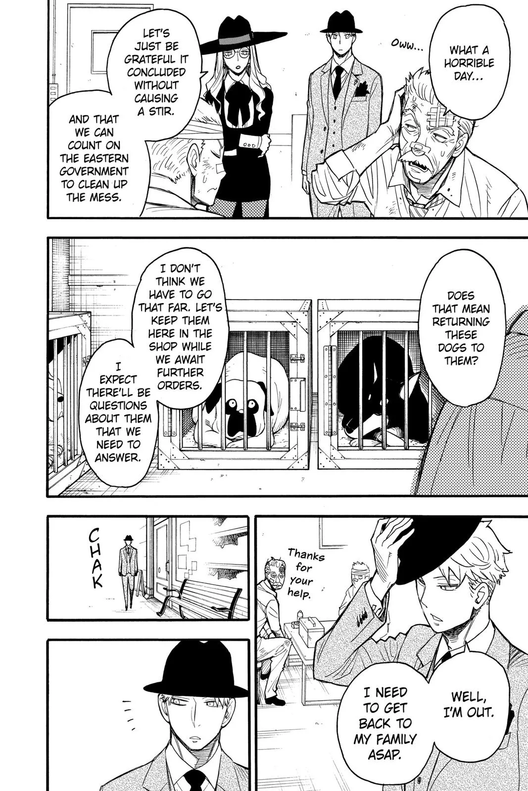 Spy x Family Chapter 22 – Page 10