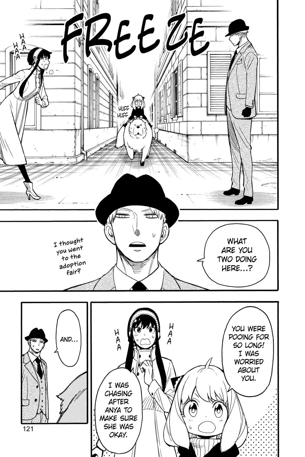 Spy x Family Chapter 22 – Page 11