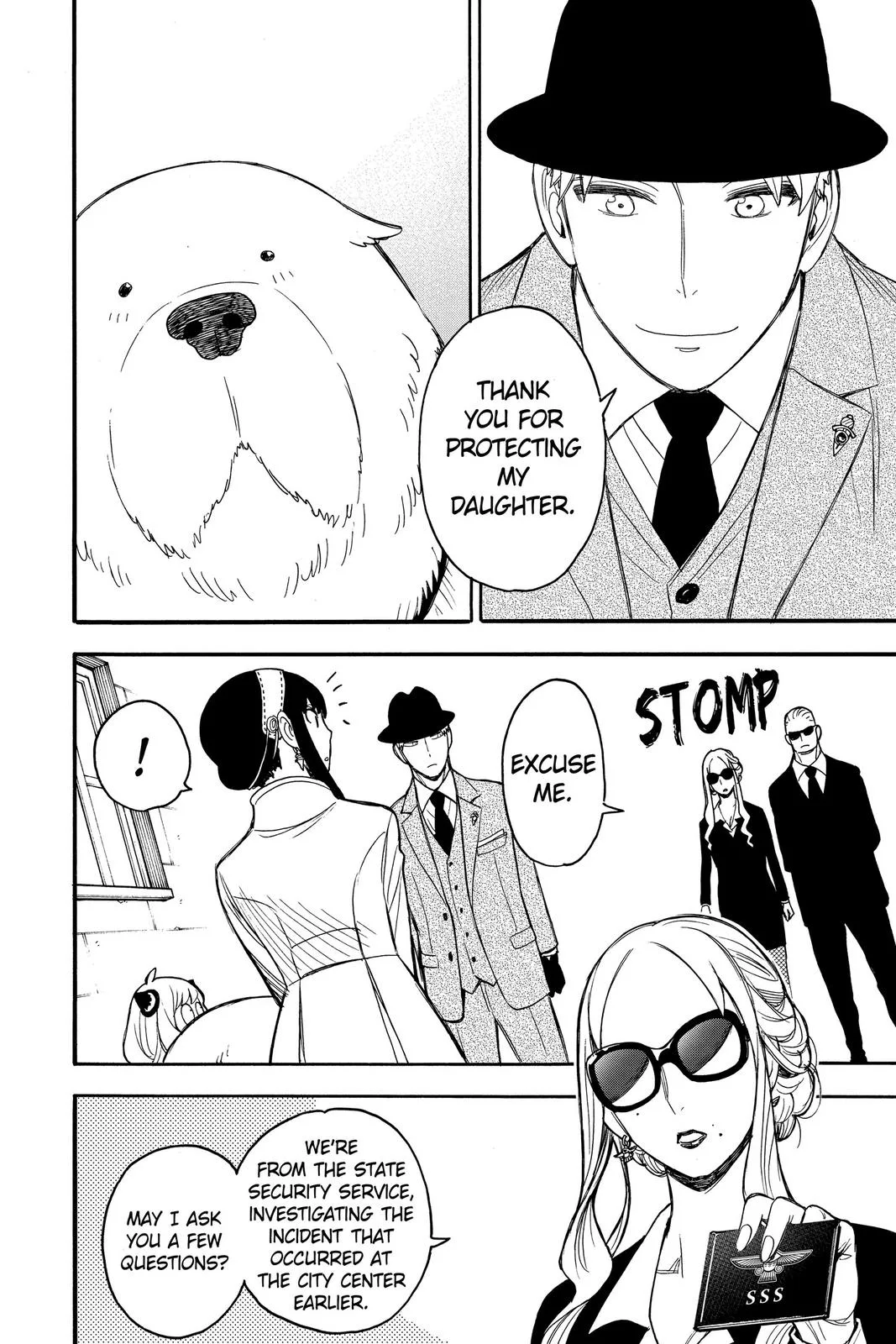 Spy x Family Chapter 22 – Page 14
