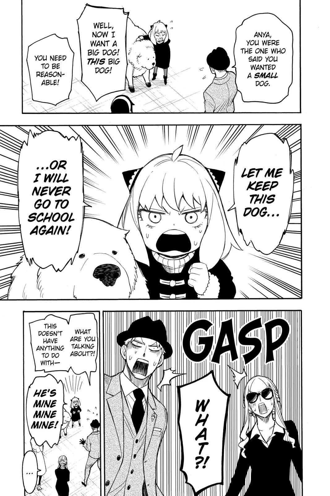Spy x Family Chapter 22 – Page 17