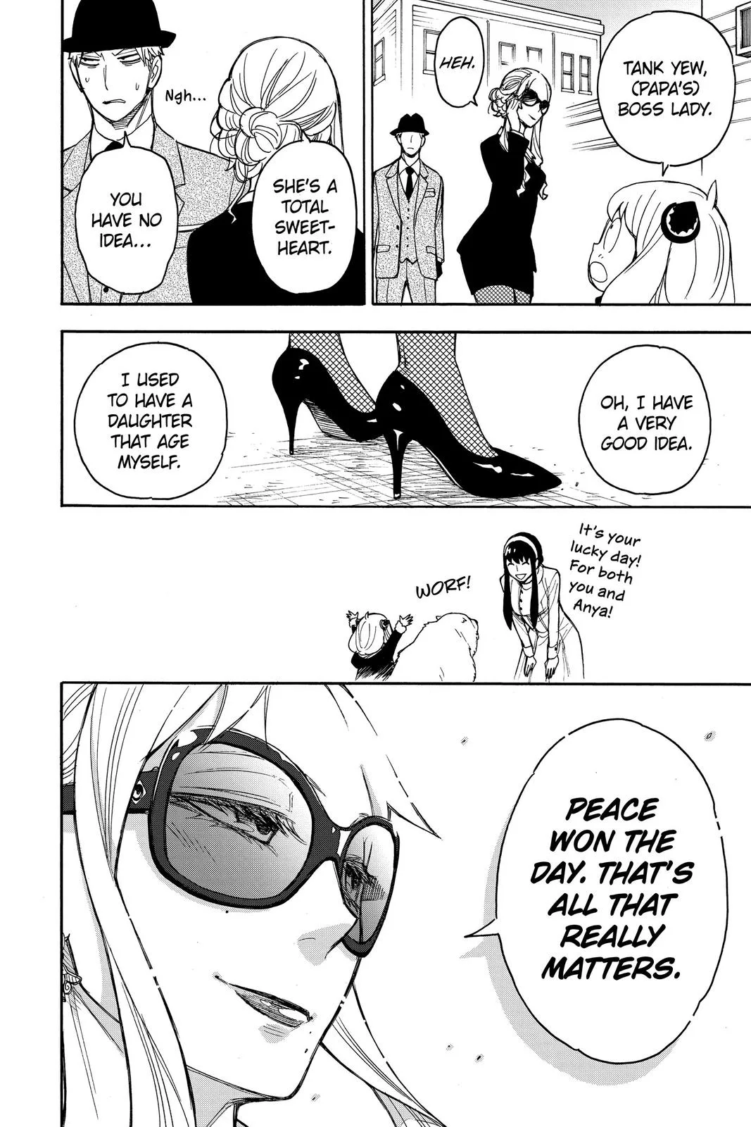 Spy x Family Chapter 22 – Page 20