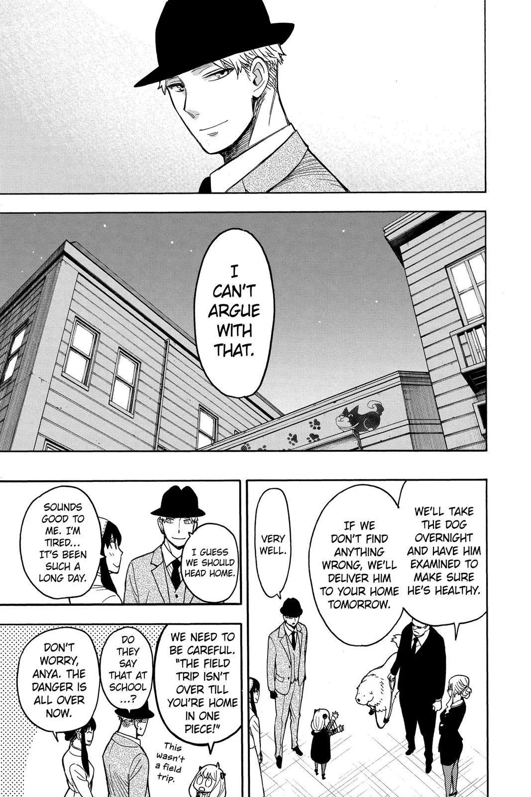 Spy x Family Chapter 22 – Page 21