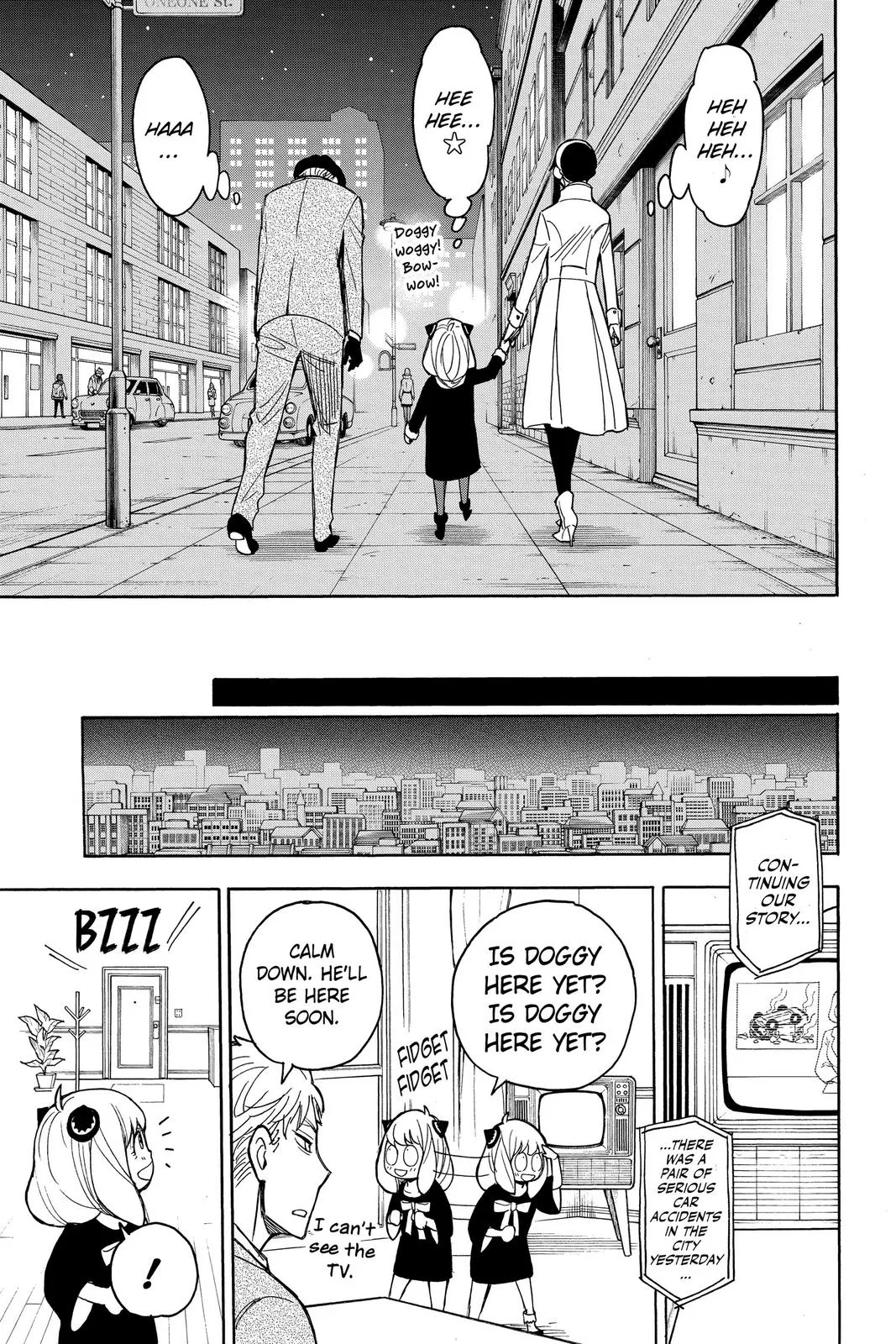 Spy x Family Chapter 22 – Page 23