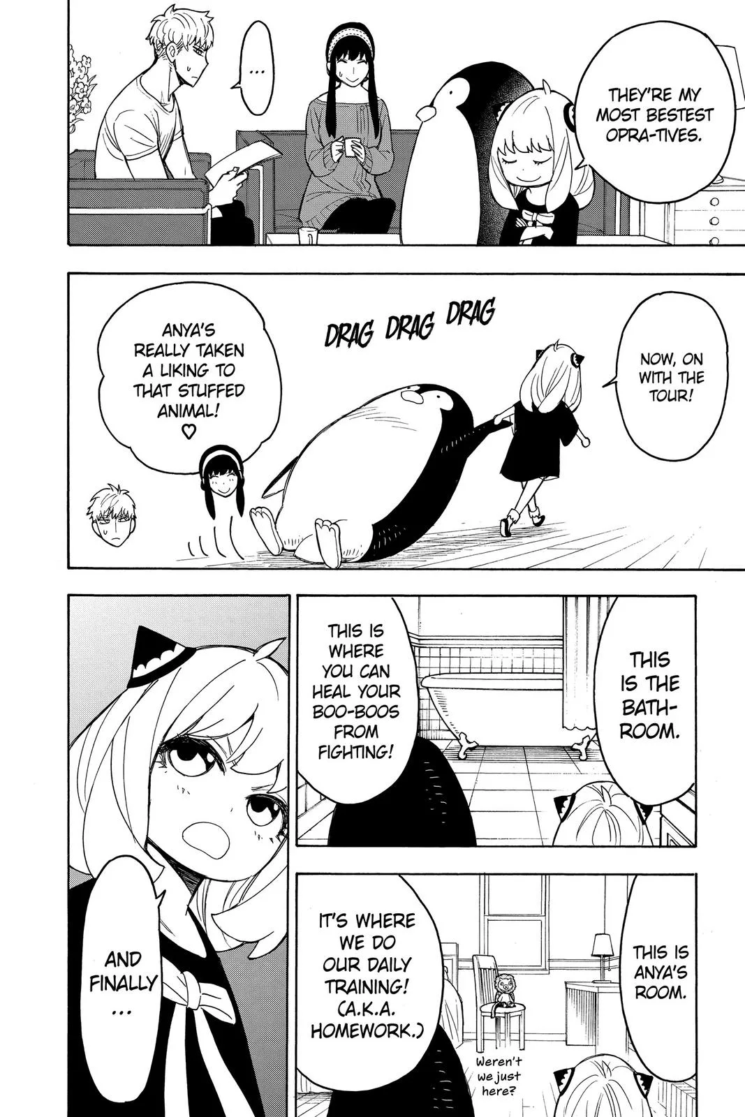 Spy x Family Chapter 23.5 – Page 4