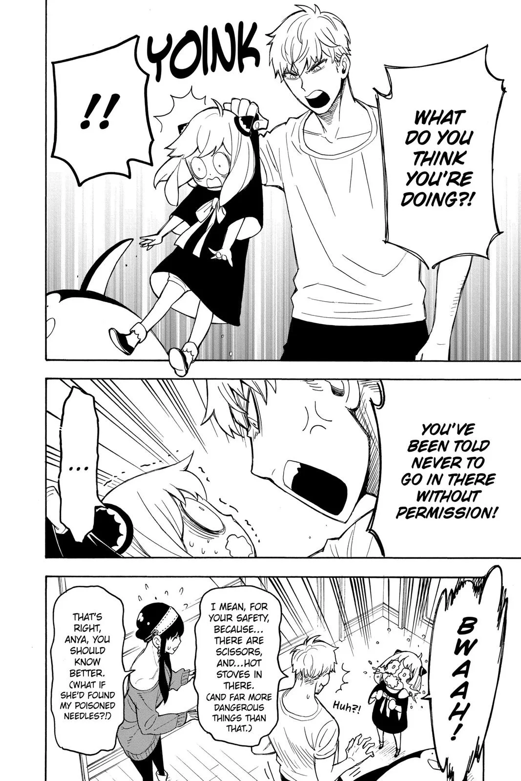 Spy x Family Chapter 23.5 – Page 6