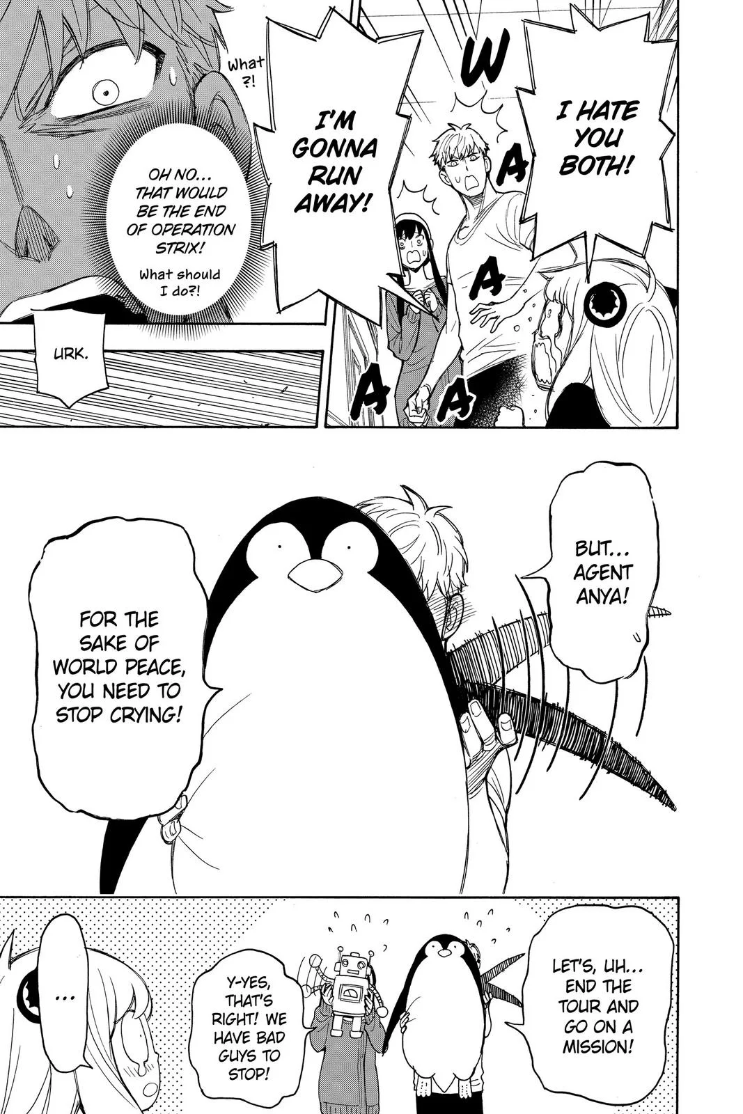 Spy x Family Chapter 23.5 – Page 7
