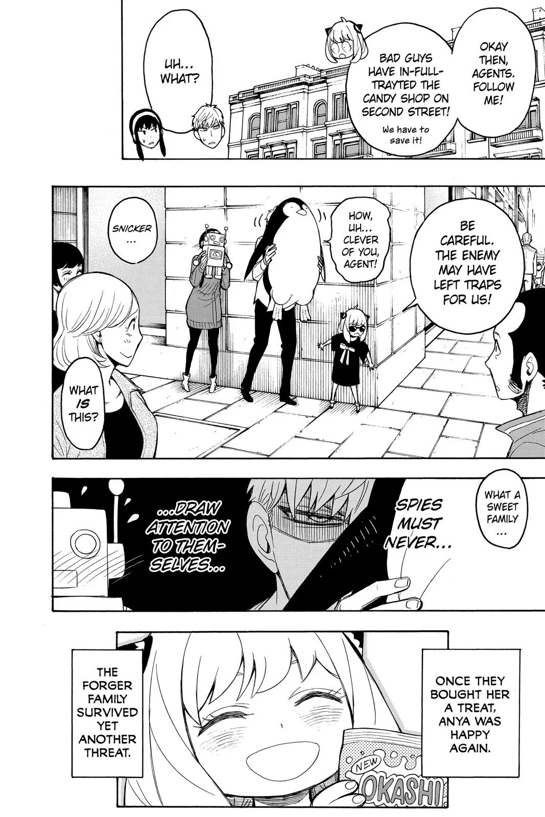 Spy x Family Chapter 23.5 – Page 8