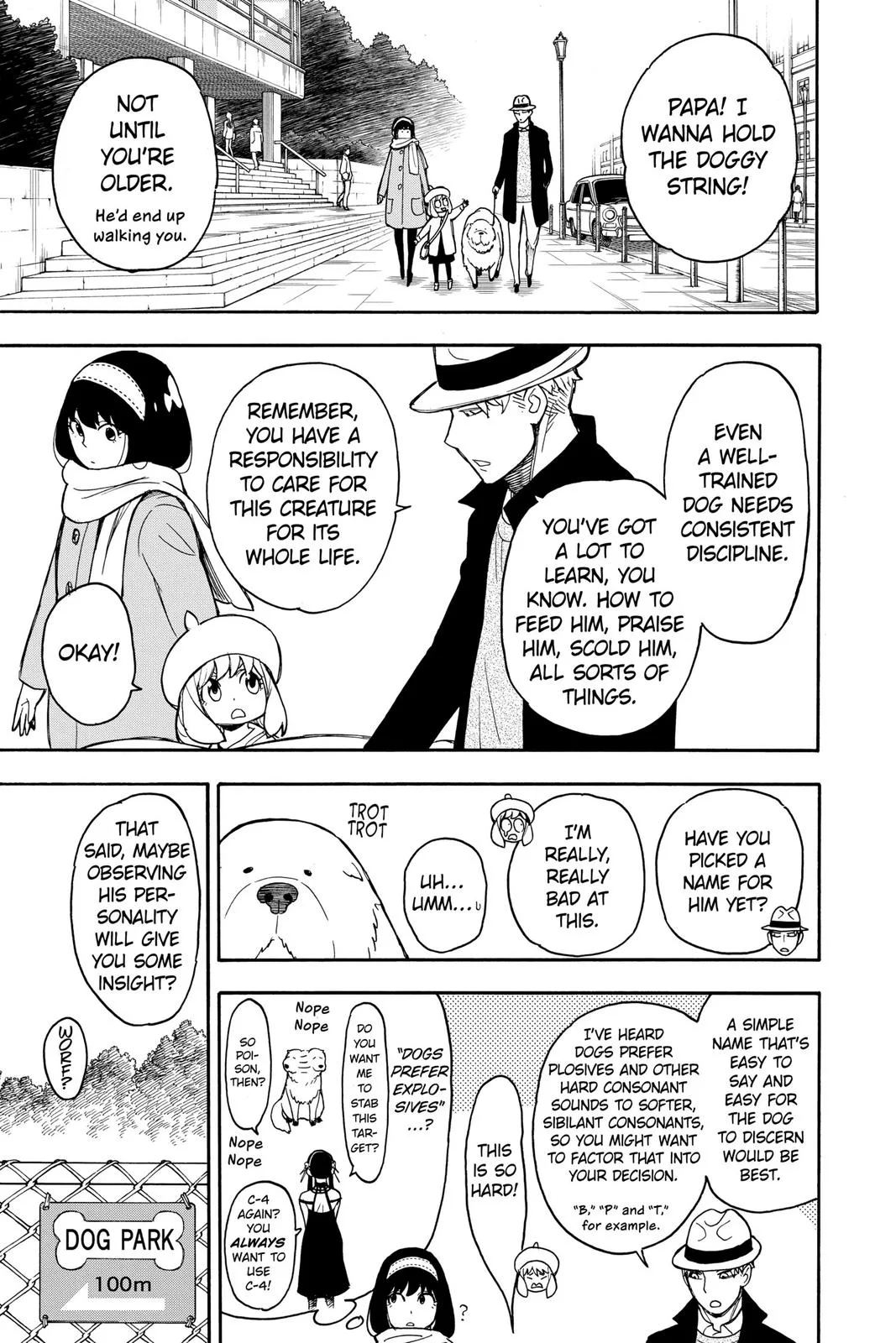 Spy x Family Chapter 23 – Page 11