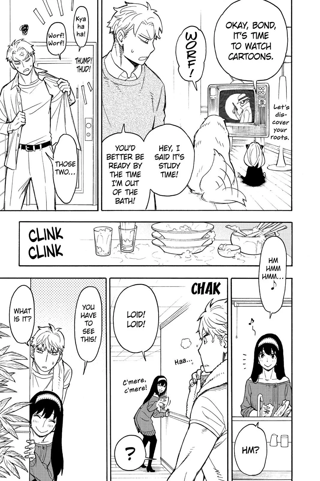 Spy x Family Chapter 23 – Page 21