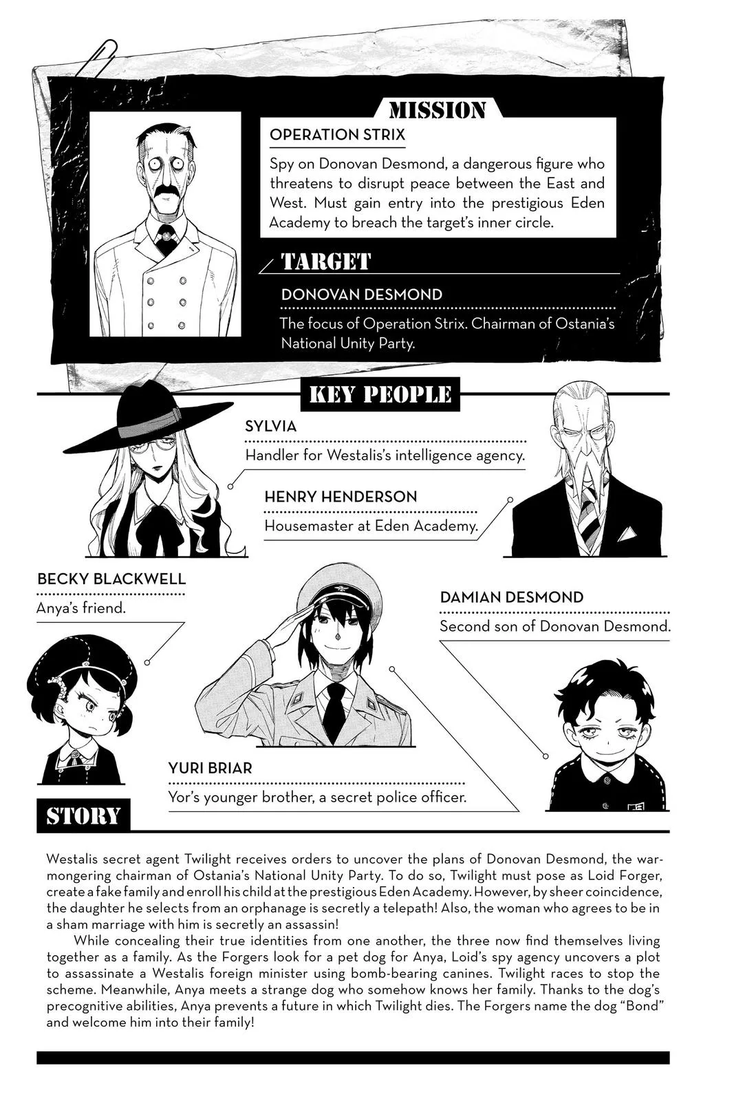 Spy x Family Chapter 24 – Page 6