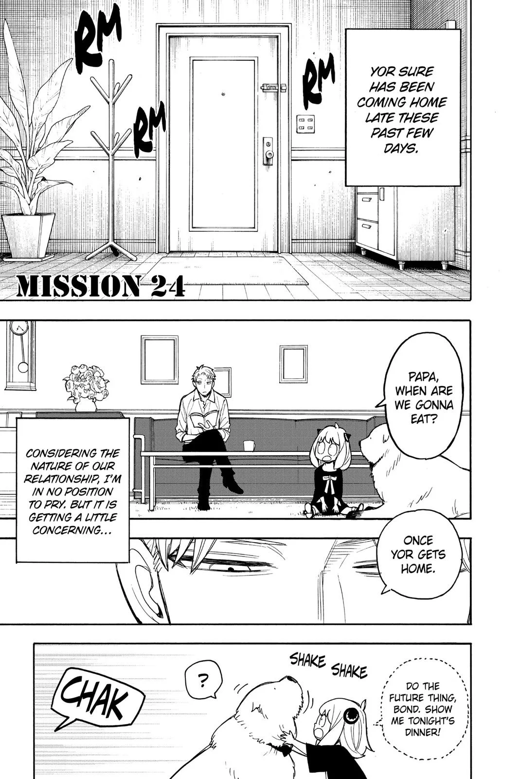 Spy x Family Chapter 24 – Page 8