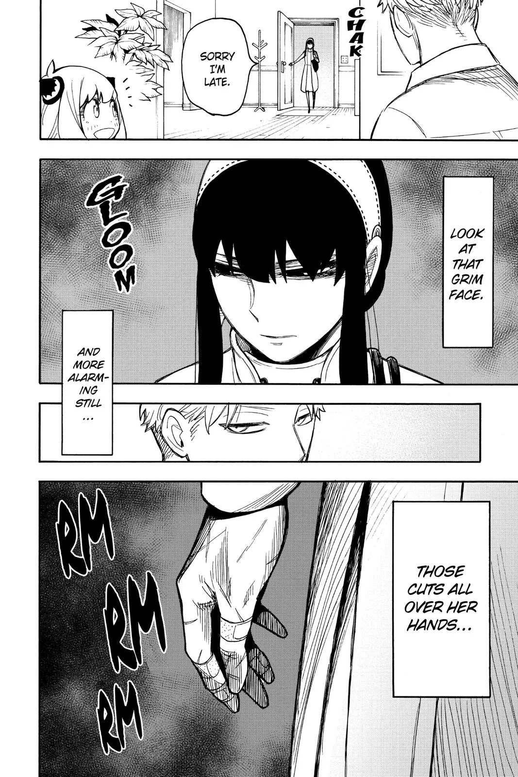 Spy x Family Chapter 24 – Page 9