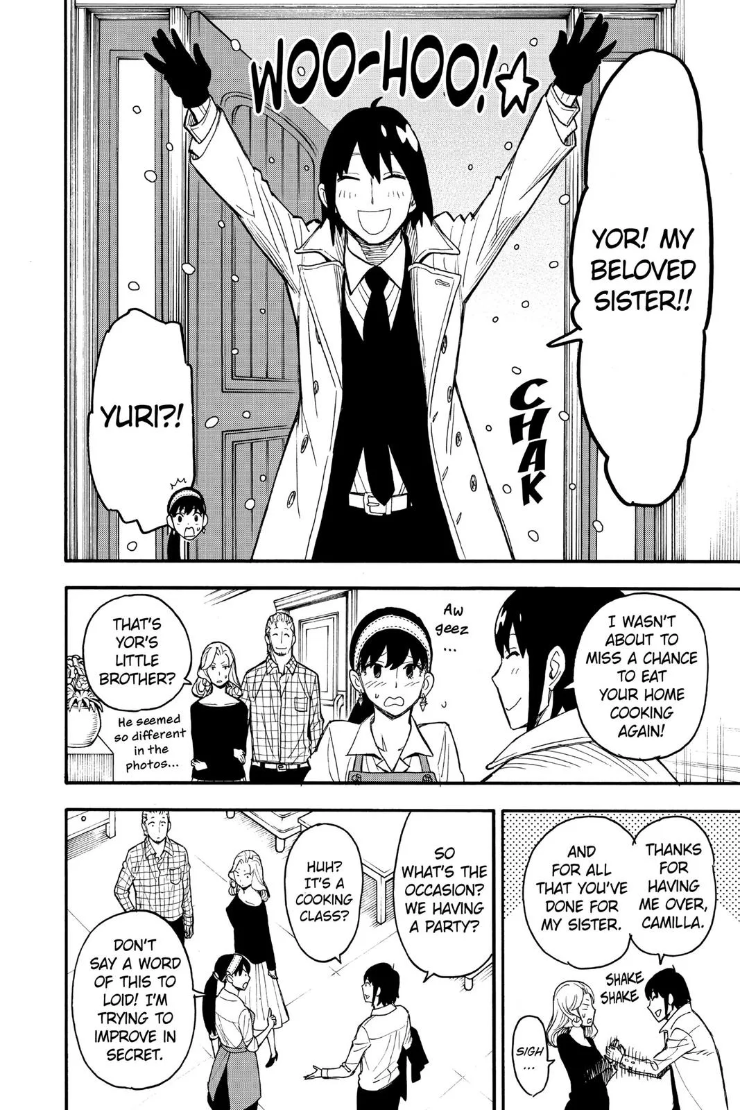 Spy x Family Chapter 24 – Page 17
