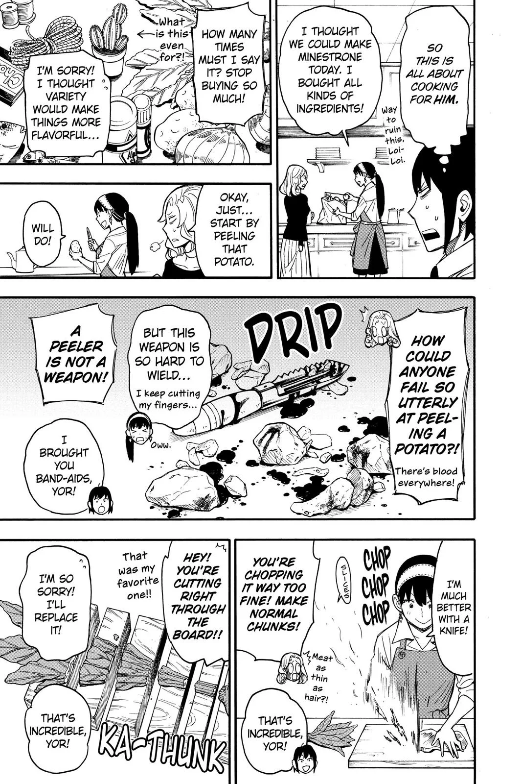 Spy x Family Chapter 24 – Page 18