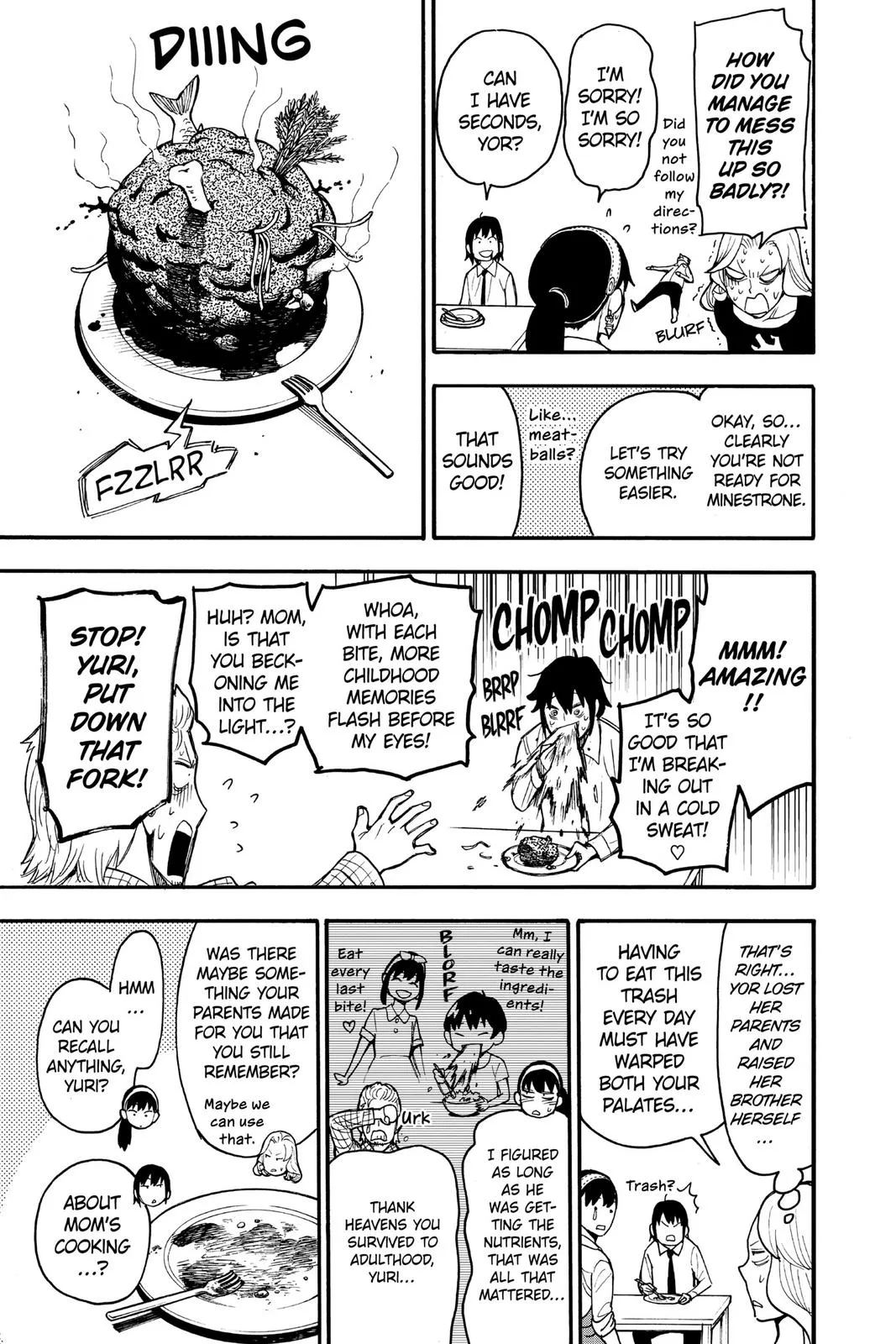 Spy x Family Chapter 24 – Page 22