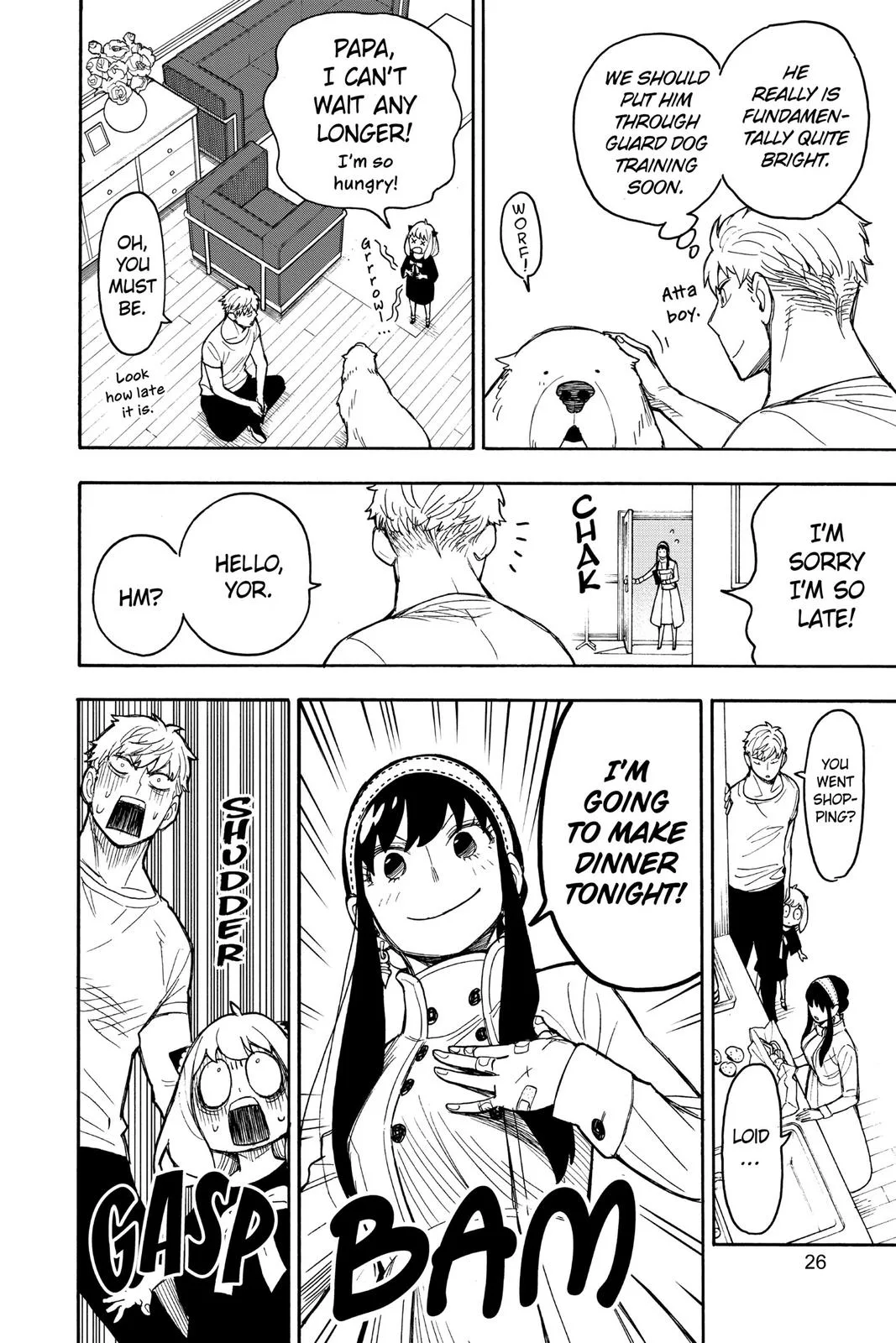 Spy x Family Chapter 24 – Page 27