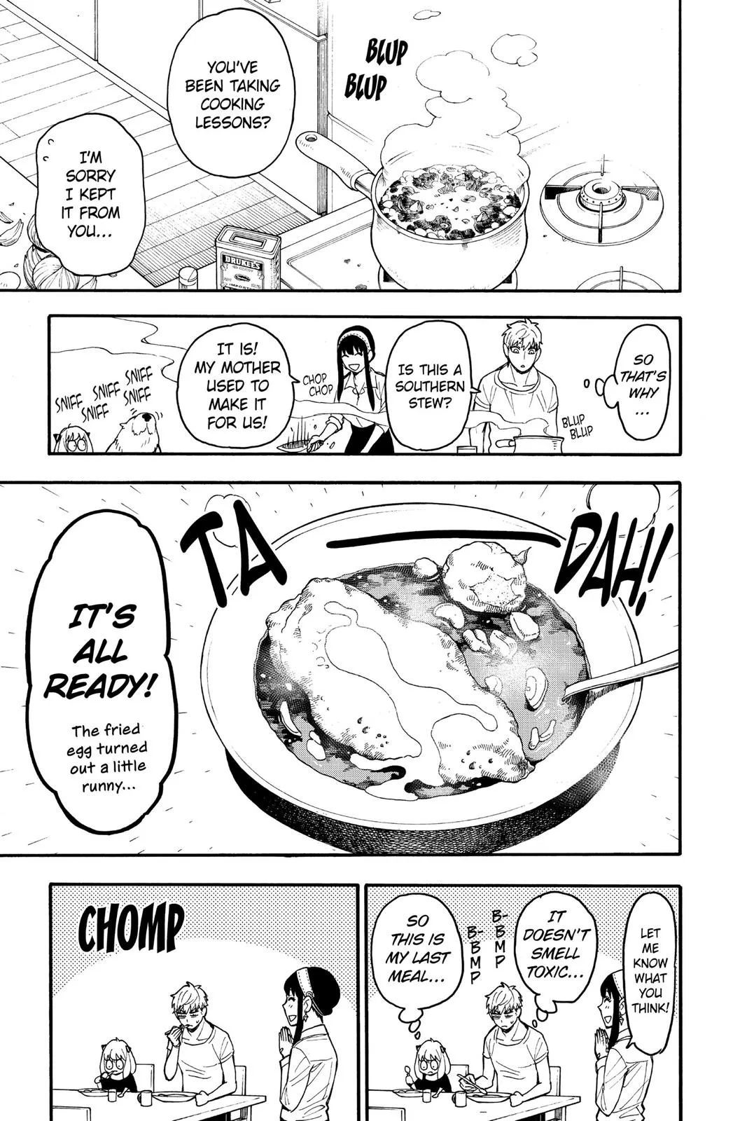 Spy x Family Chapter 24 – Page 28