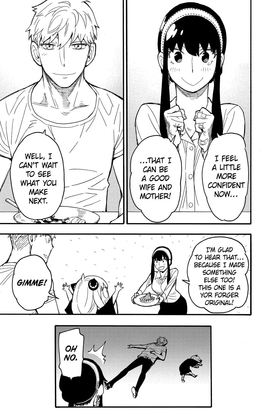 Spy x Family Chapter 24 – Page 32