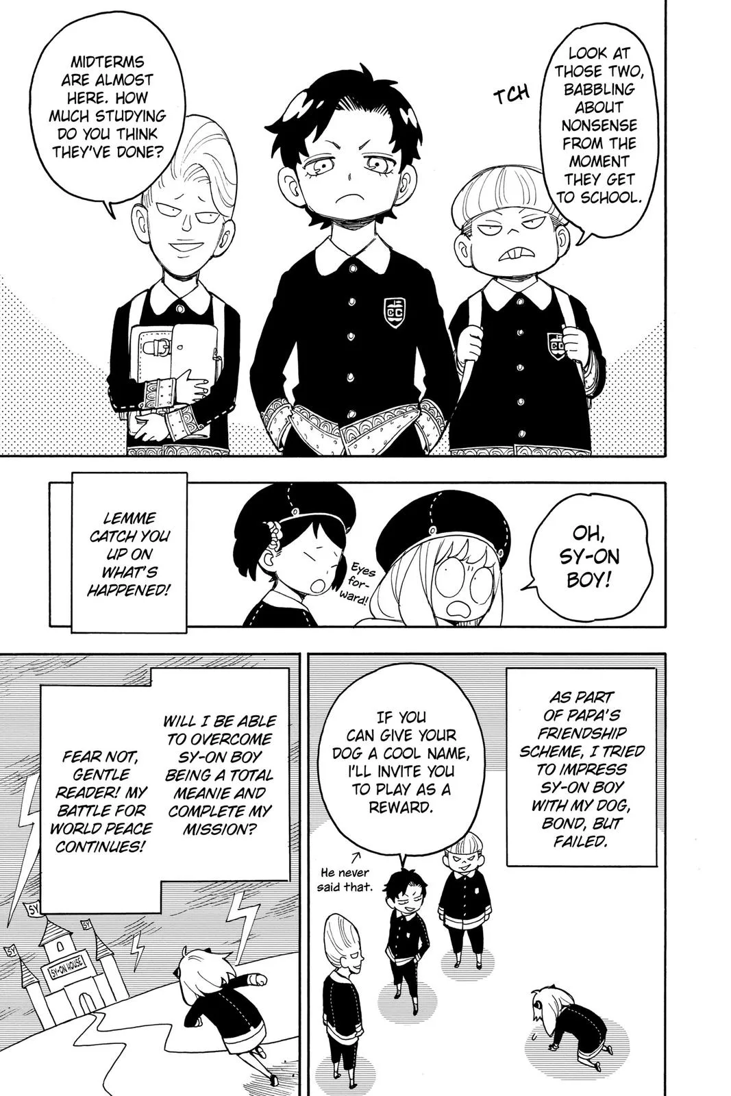 Spy x Family Chapter 25 – Page 3