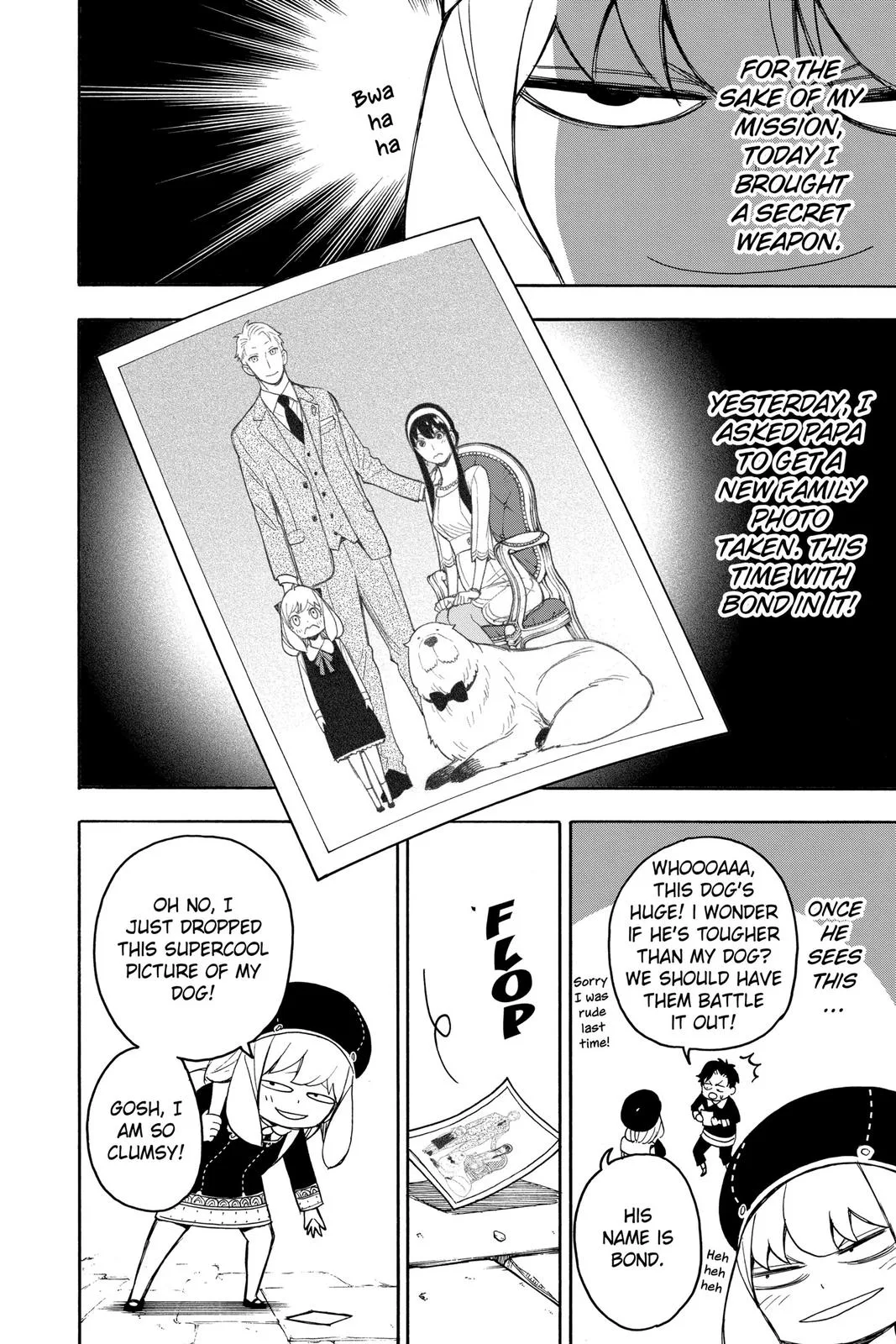 Spy x Family Chapter 25 – Page 4