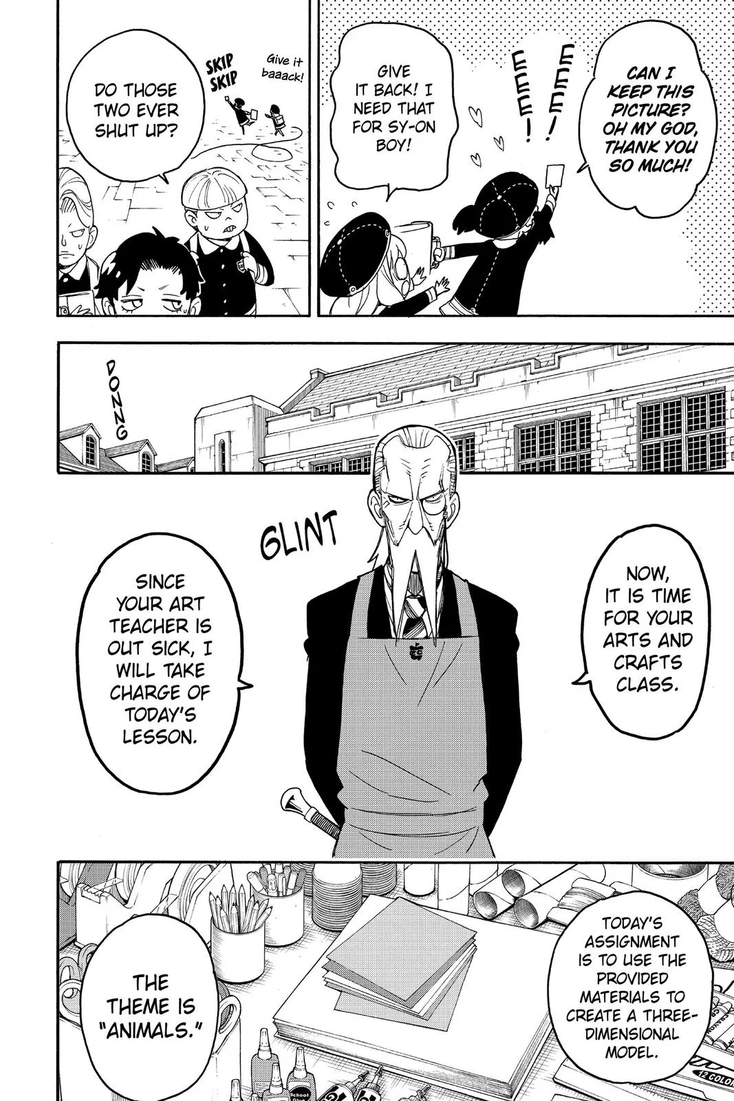 Spy x Family Chapter 25 – Page 6
