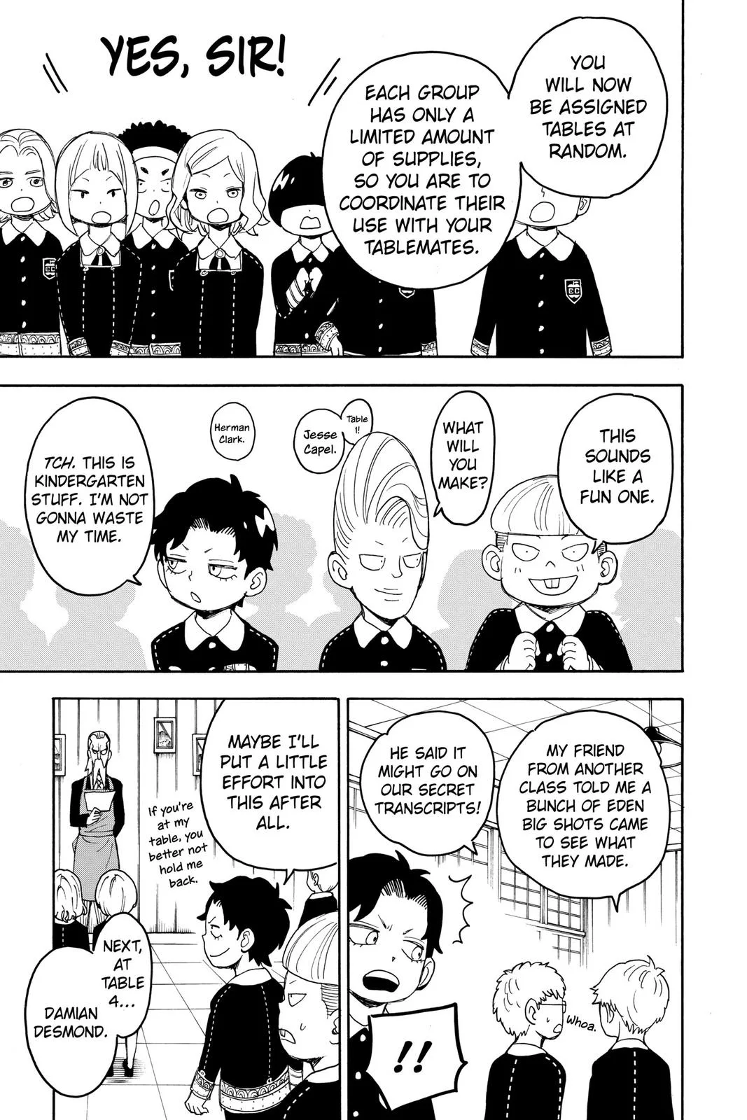 Spy x Family Chapter 25 – Page 7