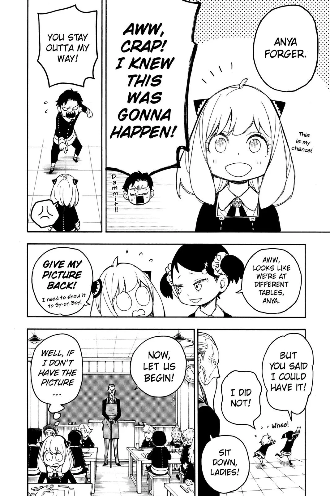 Spy x Family Chapter 25 – Page 8