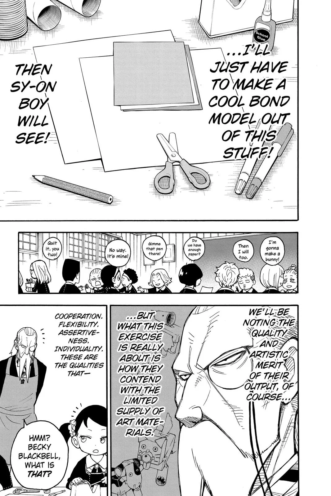 Spy x Family Chapter 25 – Page 9