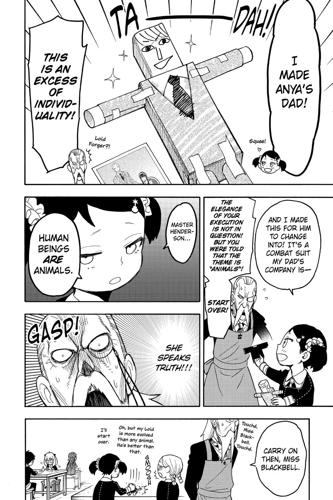 Spy x Family Chapter 25 – Page 10